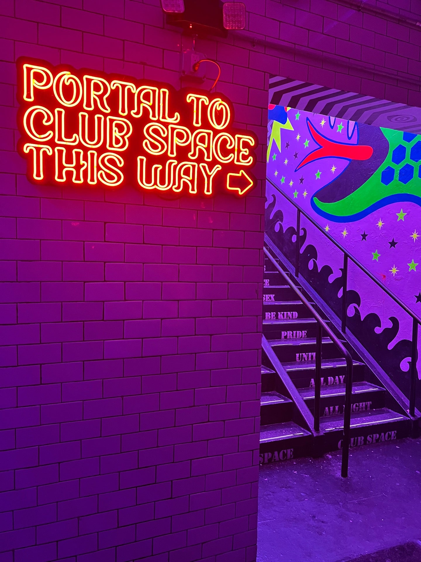 Space Terrace bar in Miami