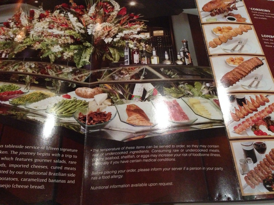 Fogo de Chão Brazilian Steakhouse restaurant in Miami