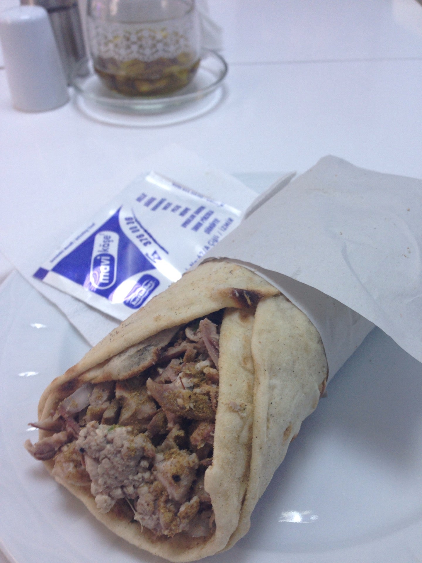 Nergiz Mavi Köşe Söğüşcüsü