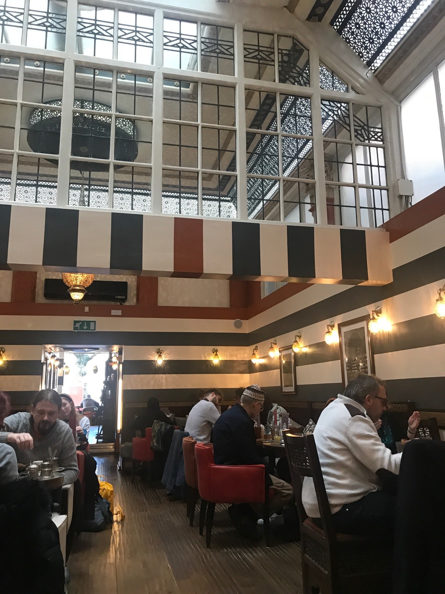 Damascena - Birmingham cafe