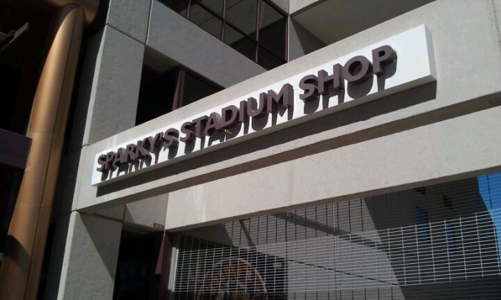 Sparky'S Stadium Shop Logo