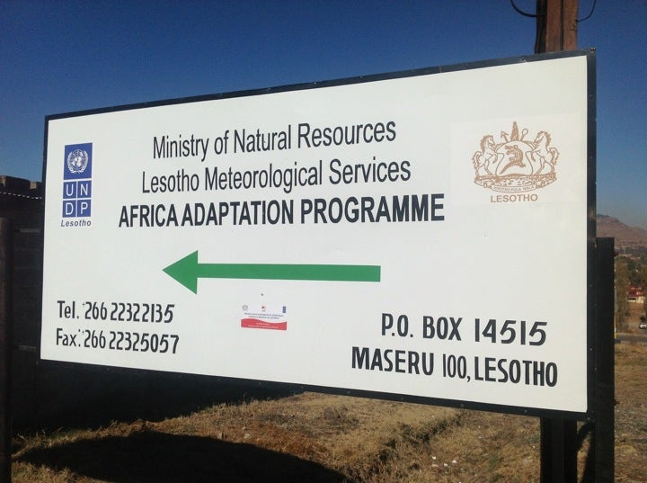 Water Affairs Department