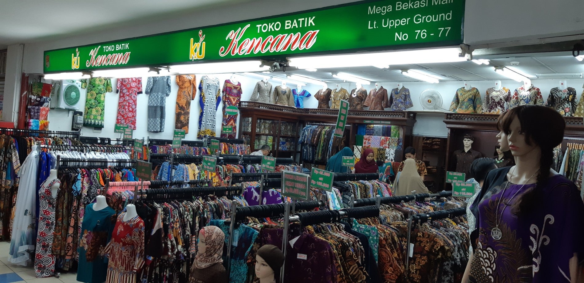 Toko Batik Kencana Ungu