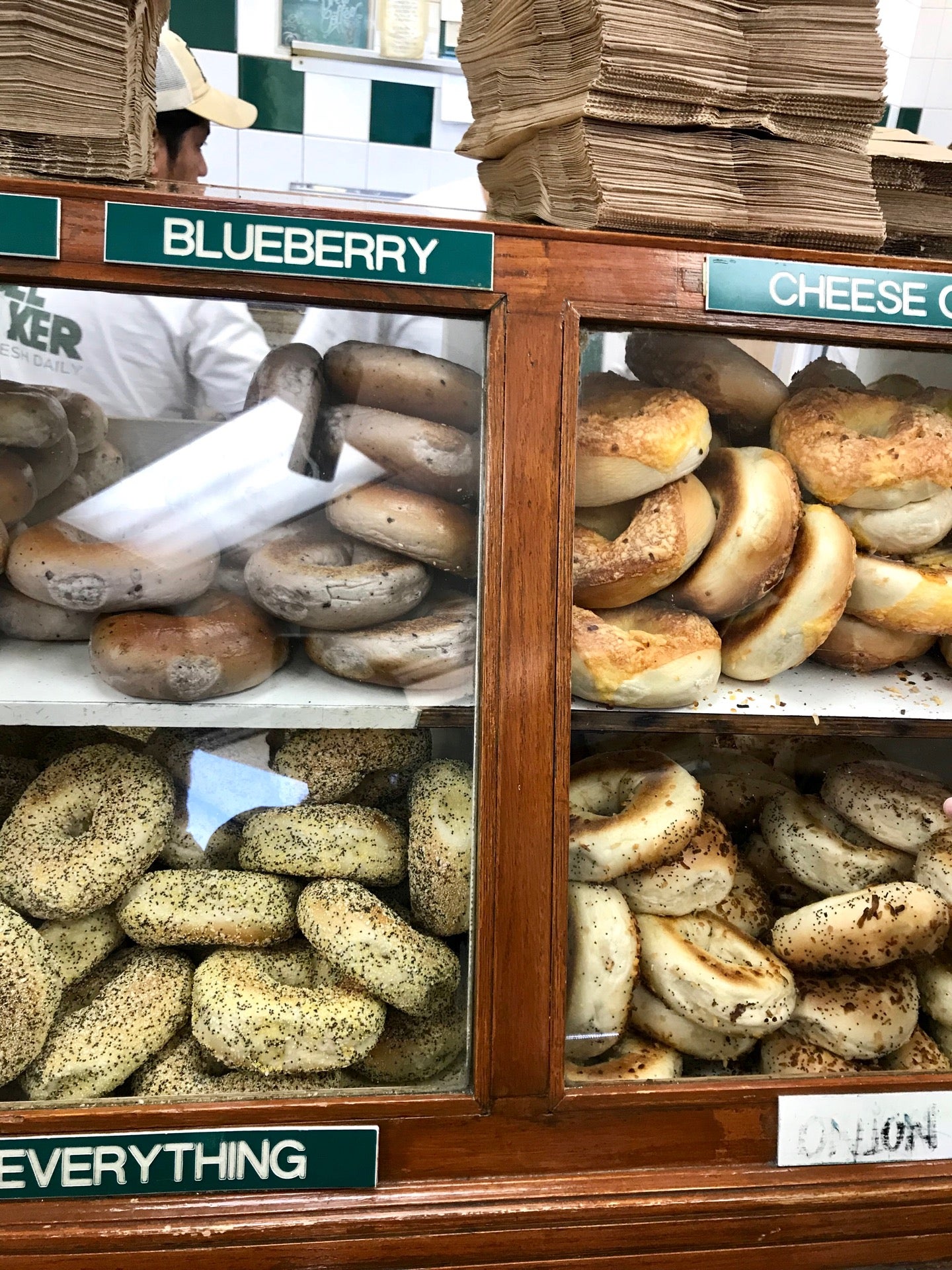 The Bagel Broker 7825 Beverly Blvd Los Angeles