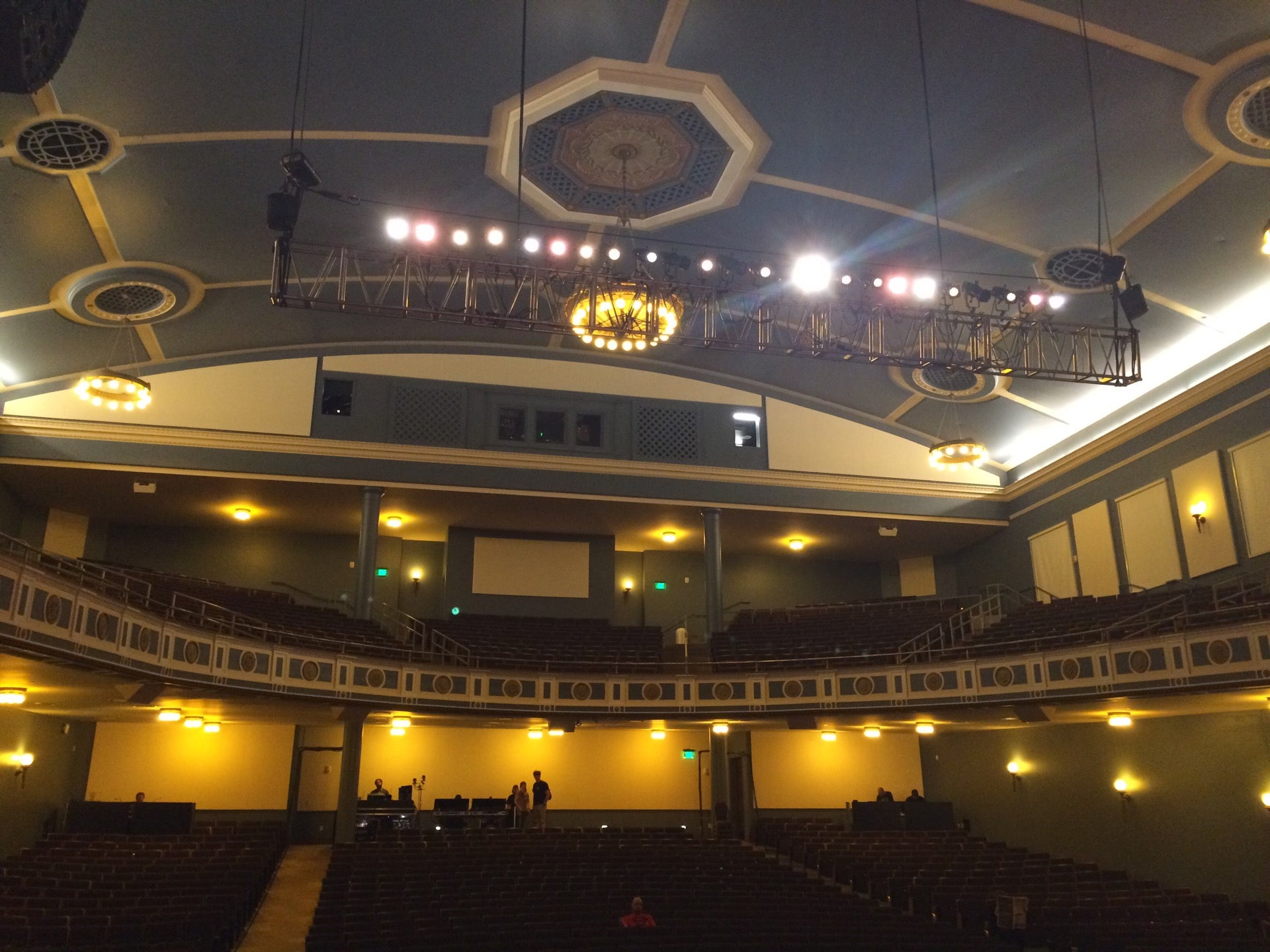 Pueblo Memorial Hall