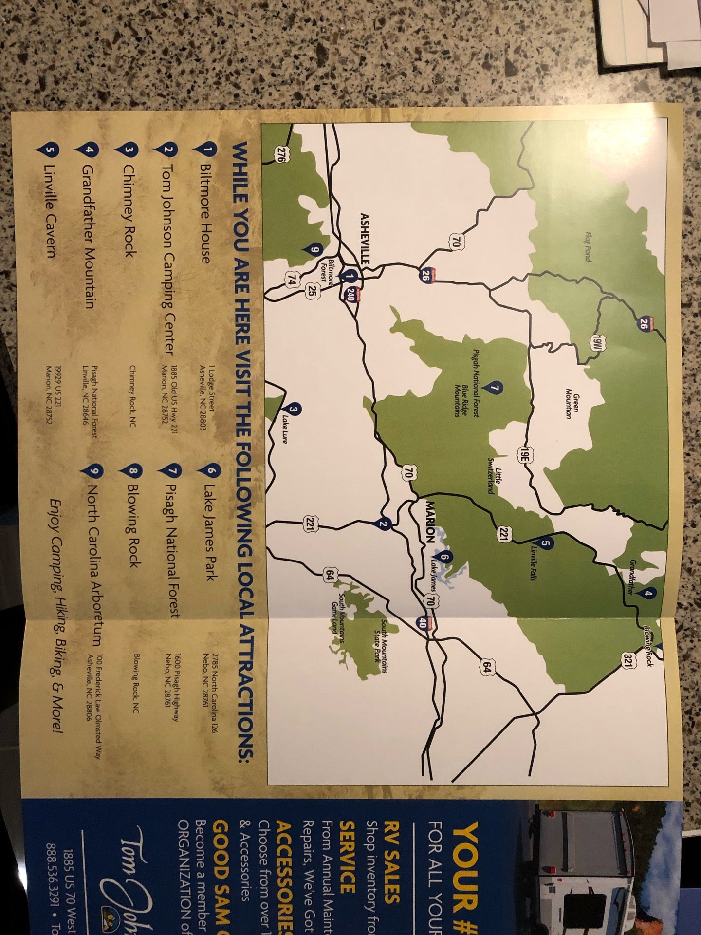 Tom Johnson Camping Center - Camping World