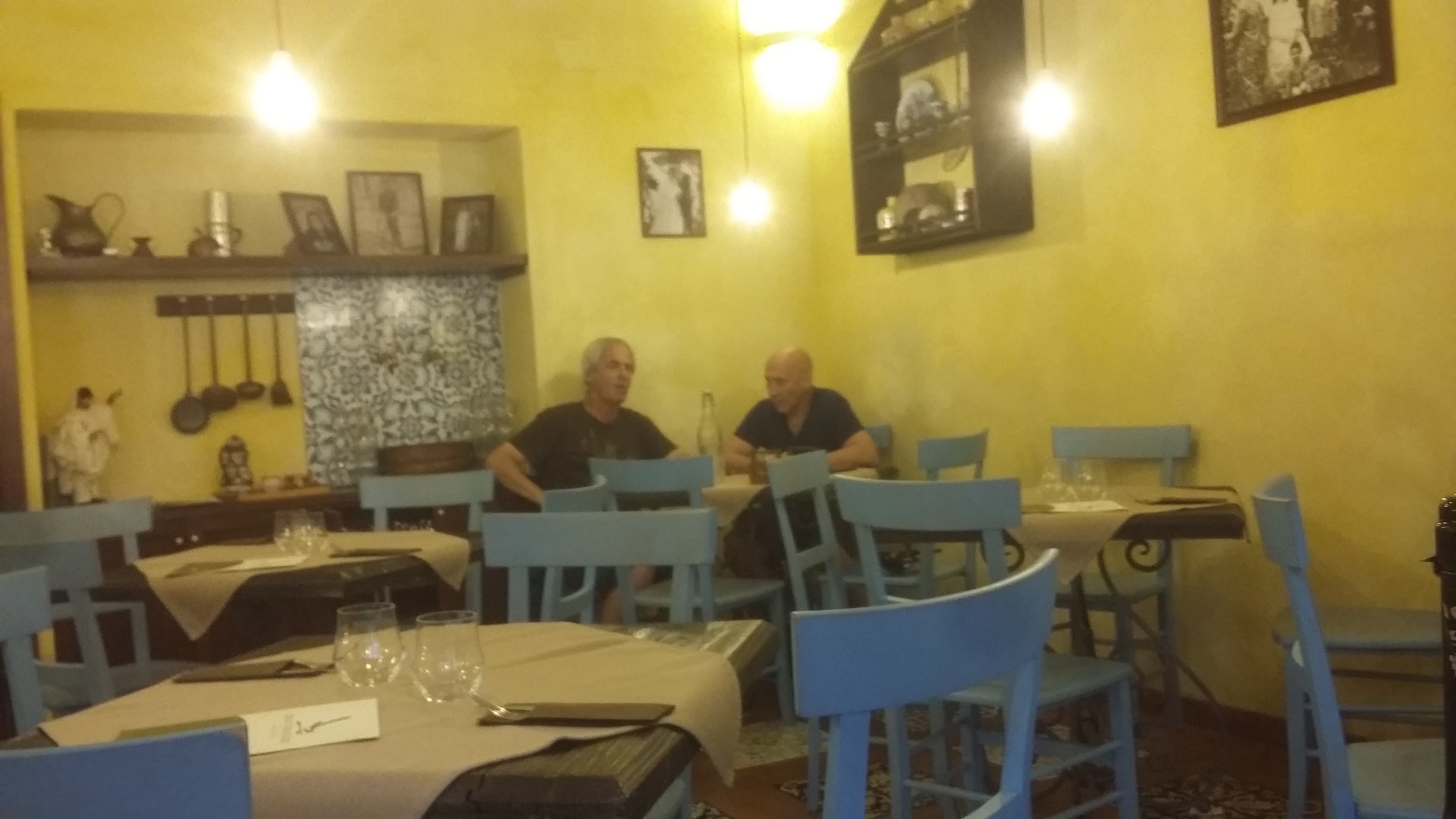 Biancomangiare - Naples restaurant