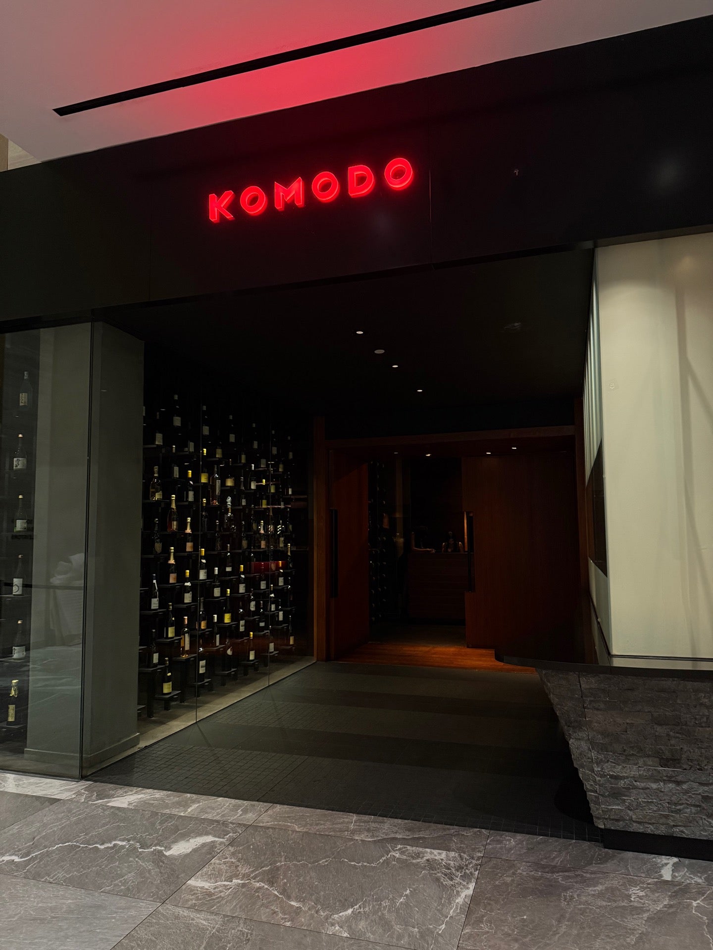 Komodo Miami restaurant in Miami