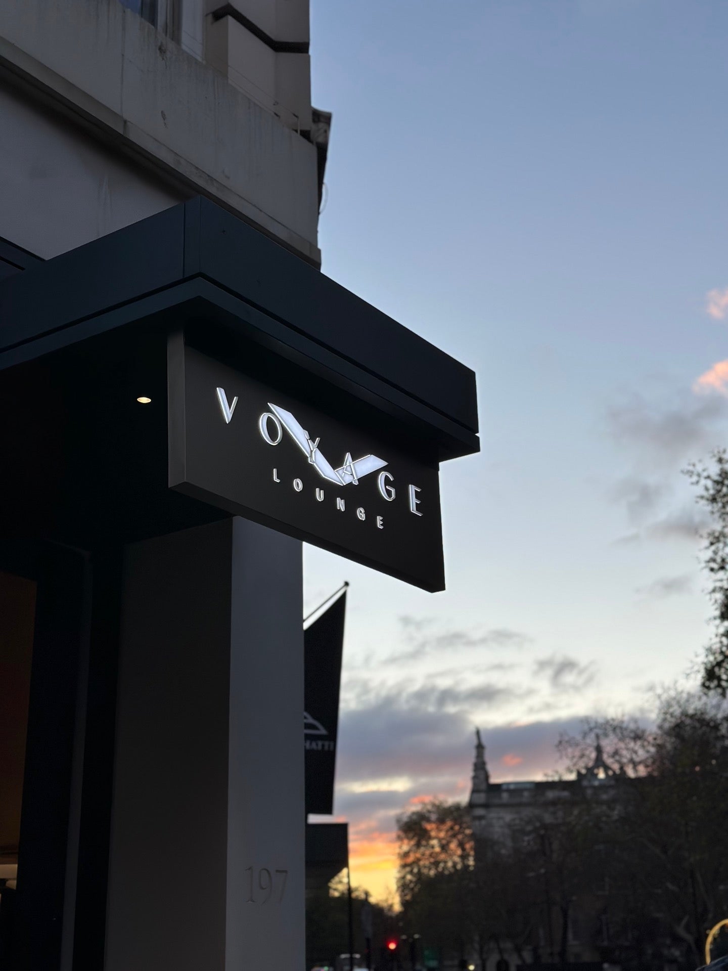 Voyage Lounge - London bar