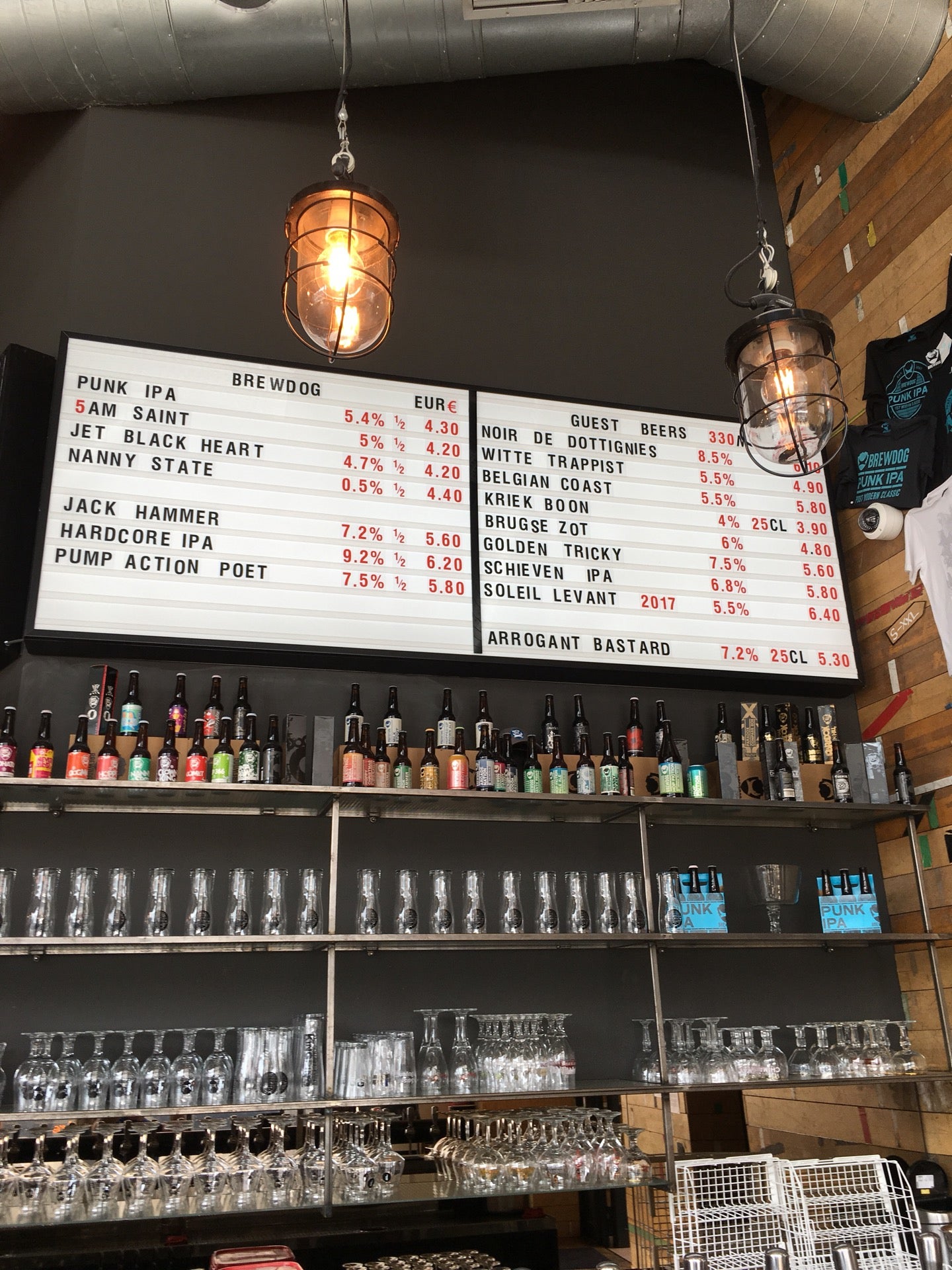 BrewDog Brussels - Brussels bar