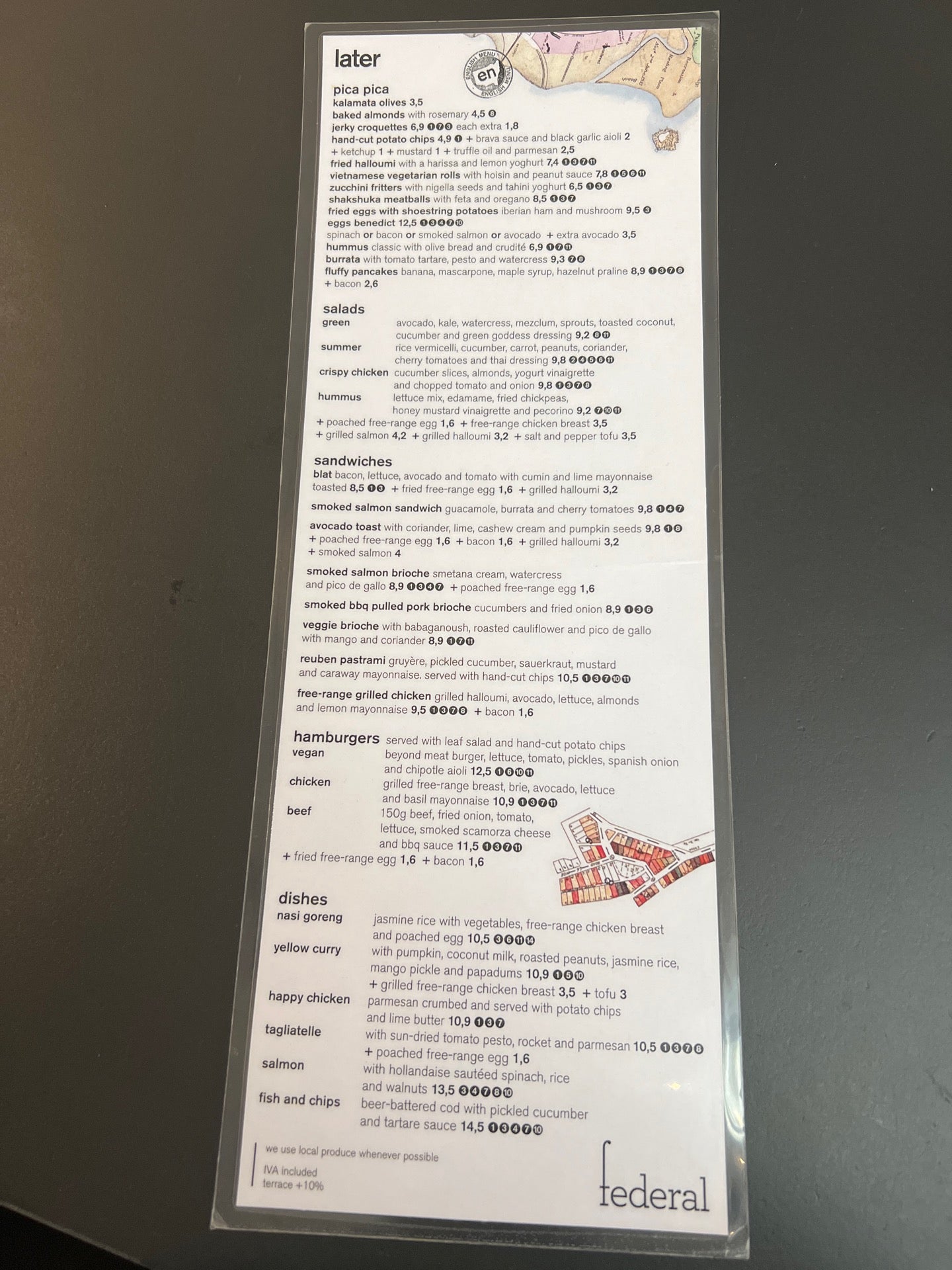 Federal - Valencia restaurant