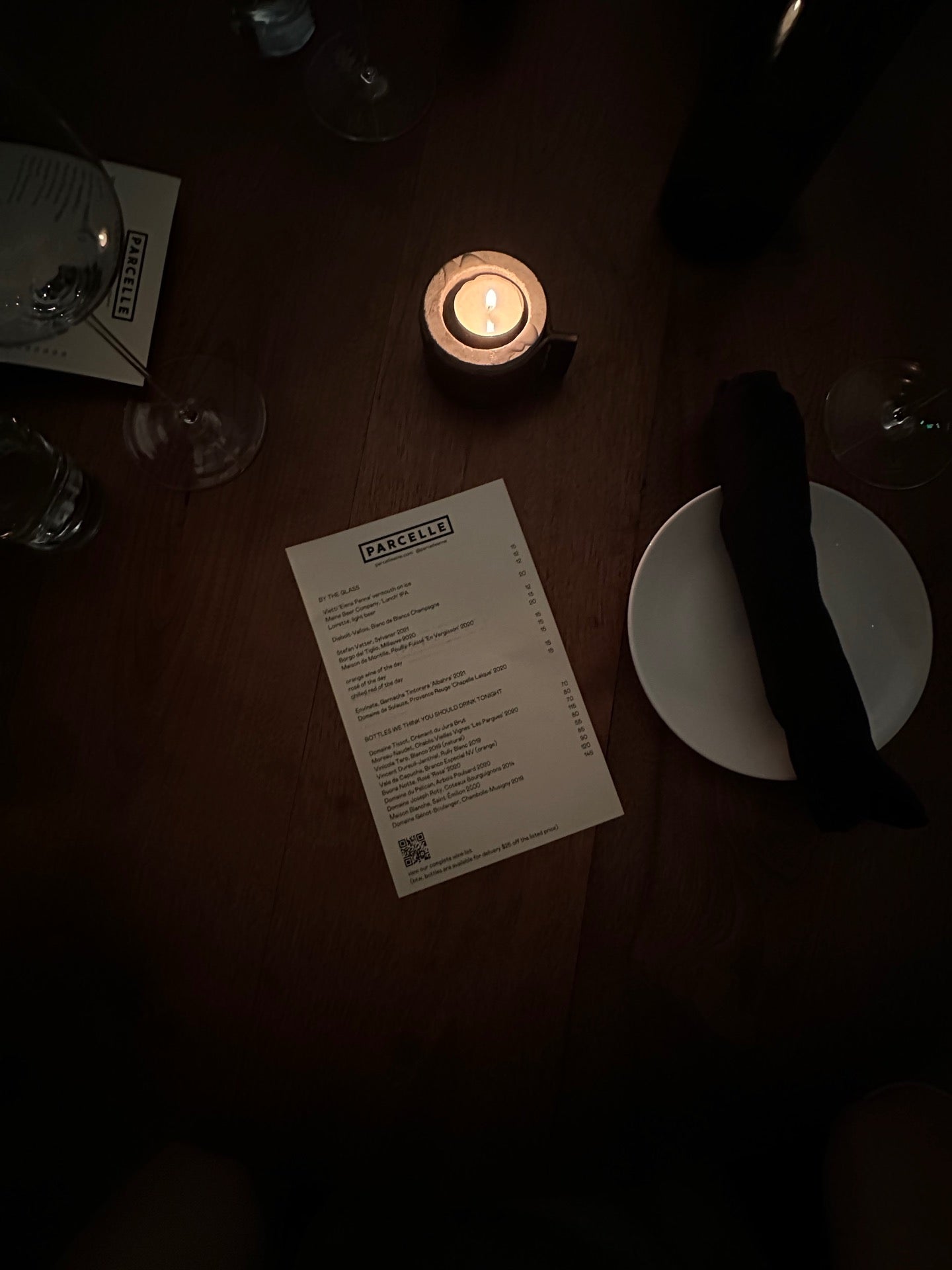 Parcelle, a bar in New York