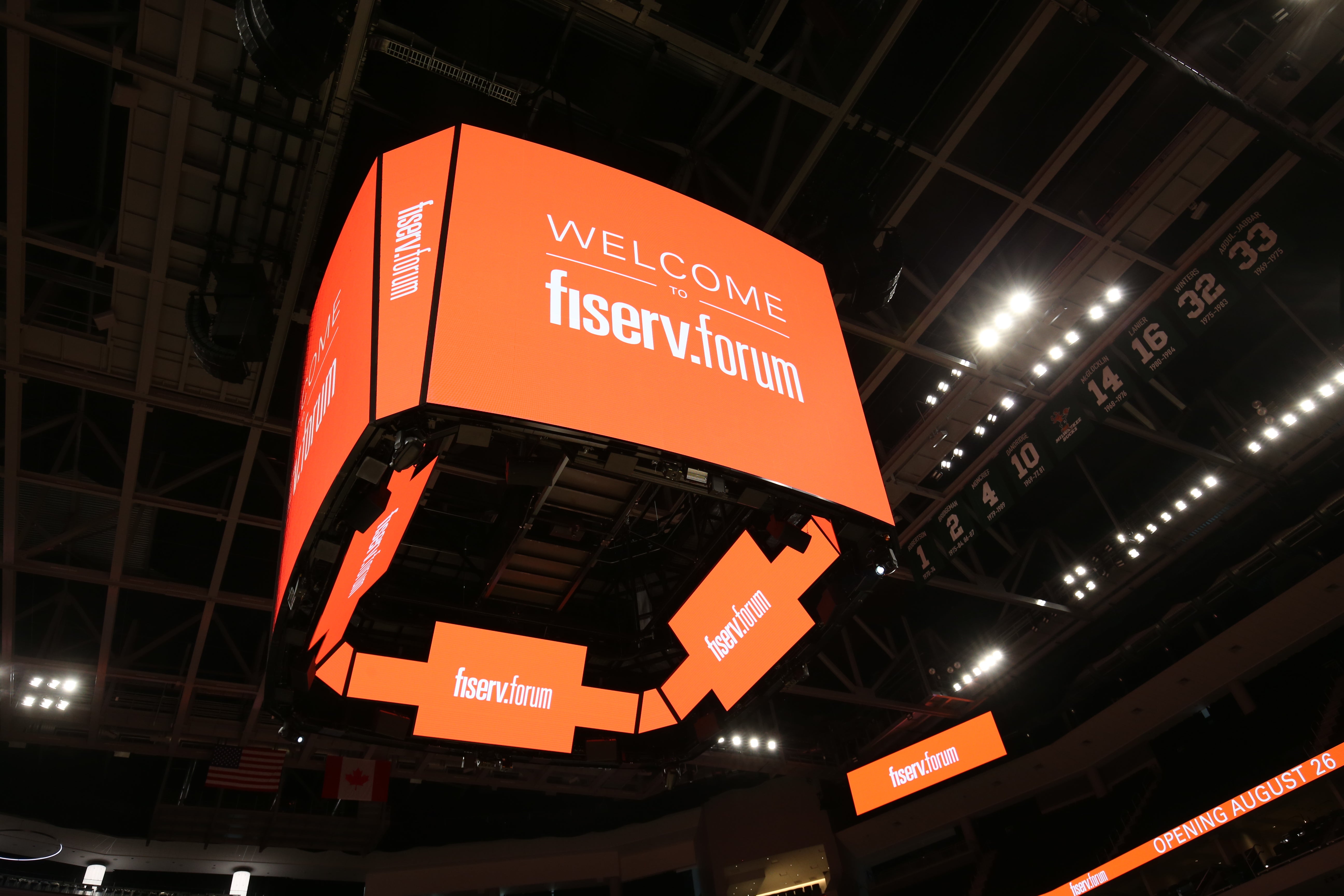Fiserv Forum