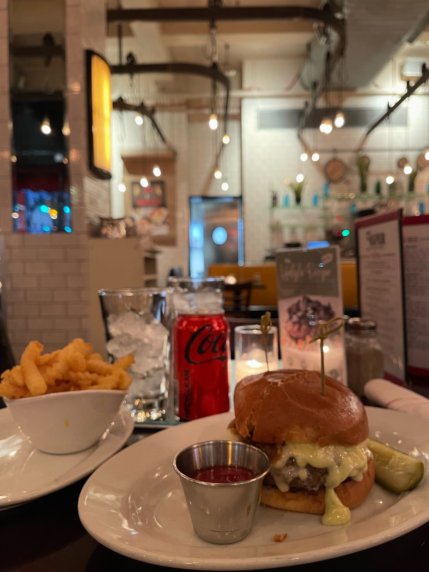 5 Napkin Burger bar in New York