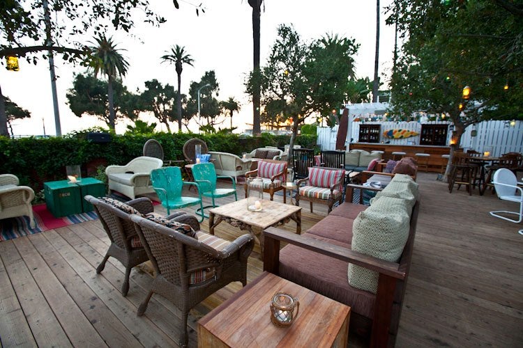 The Bungalow restaurant in Santa Monica