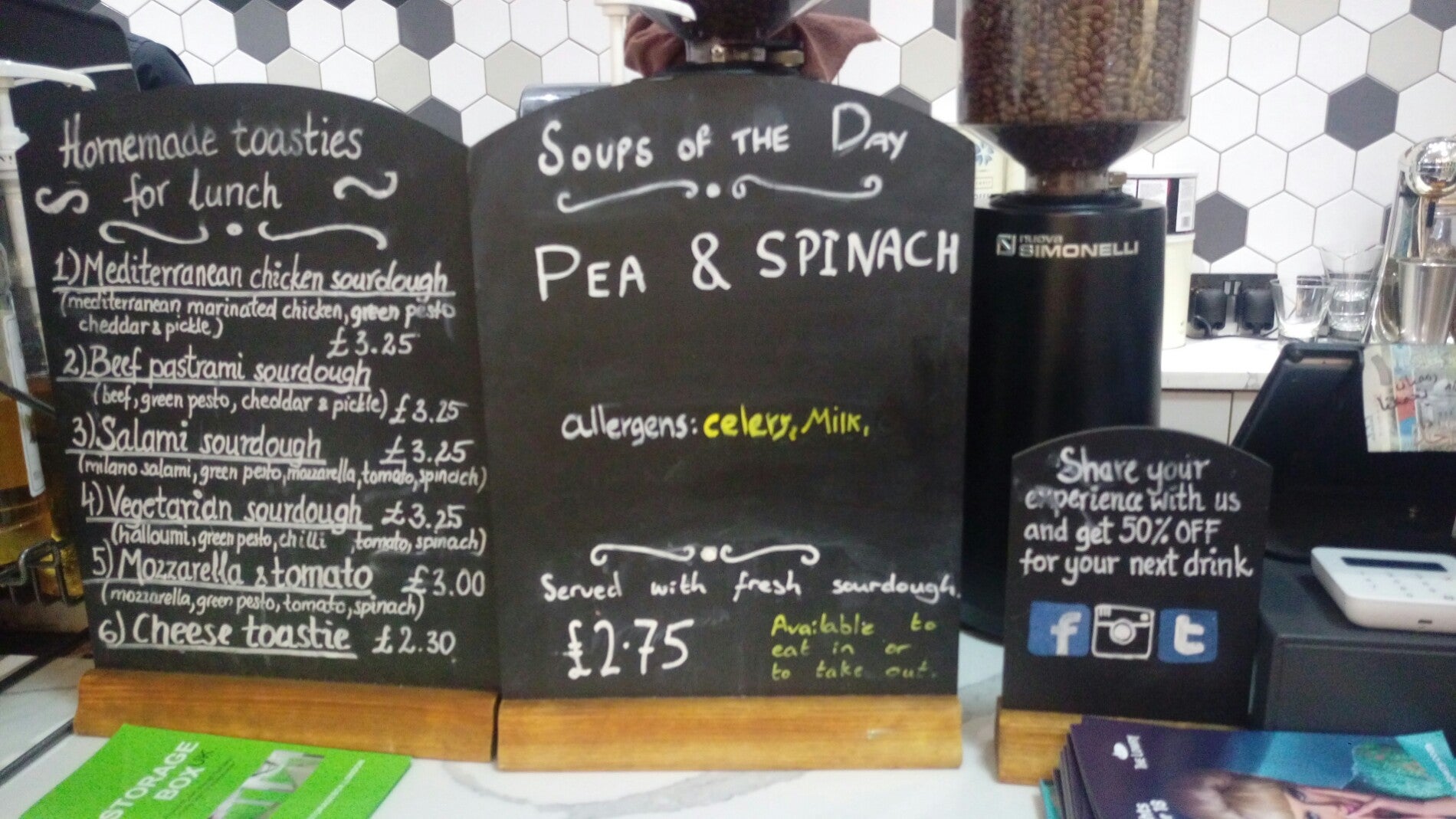 Michaels Coffee House - Manchester cafe