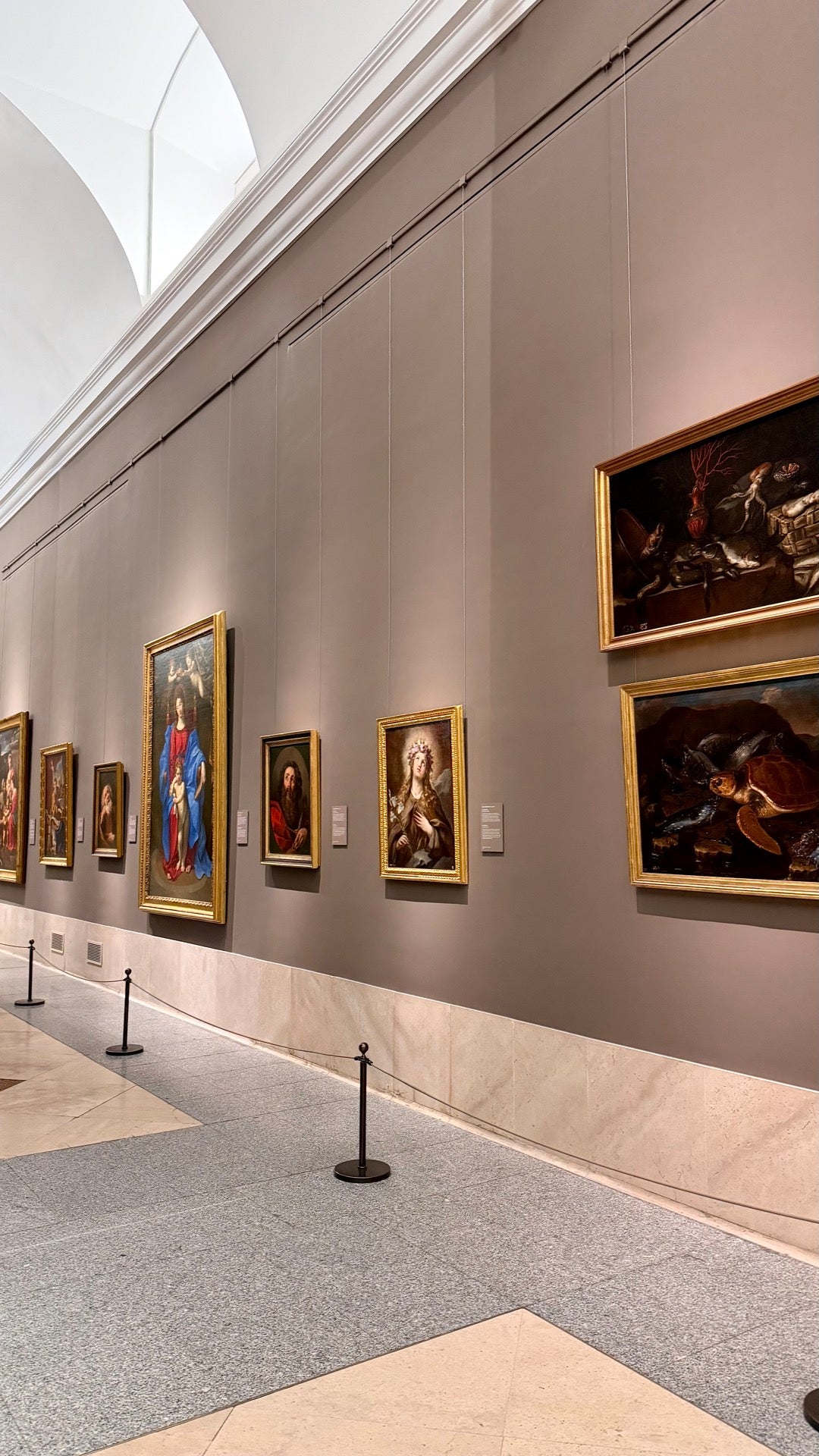 Museo Nacional del Prado in Madrid, Spain