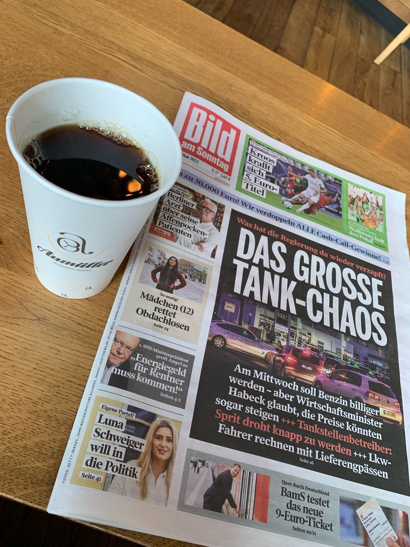 Bäckerei Aumüller - Munich restaurant