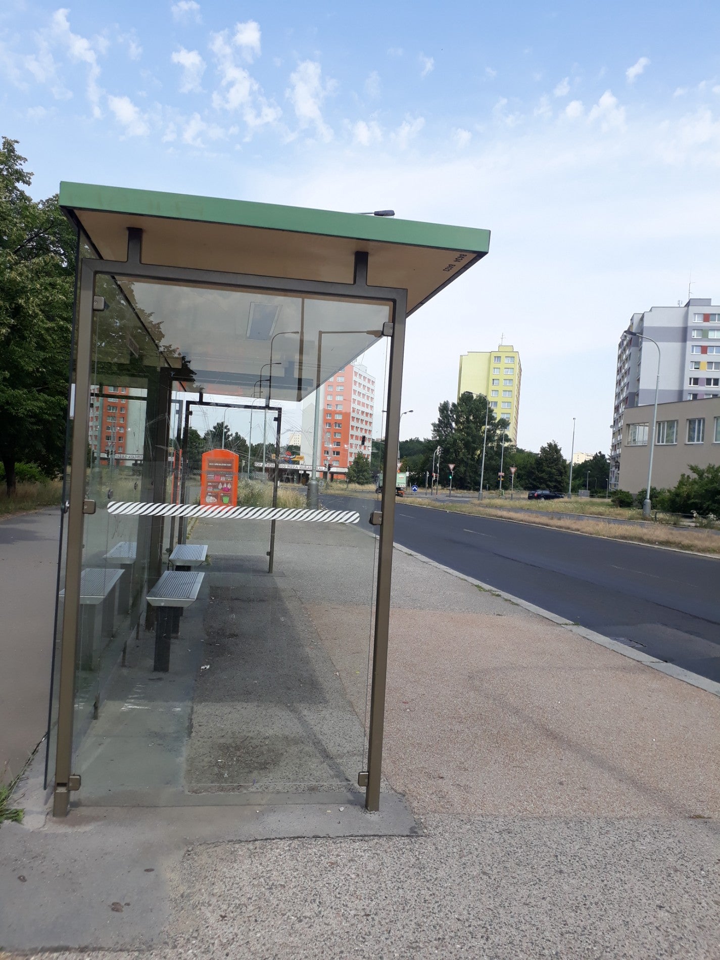 Sídliště Lhotka - photo 1 showing the facility