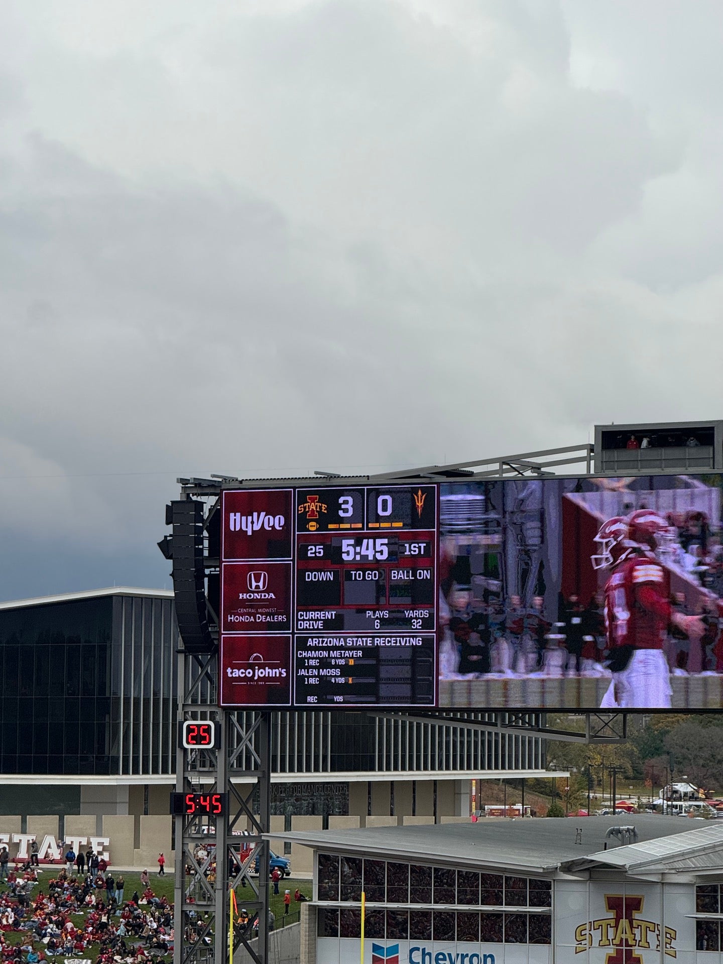 ISU Cyclones - MidAmerican Energy Field at Jack Trice Stadium