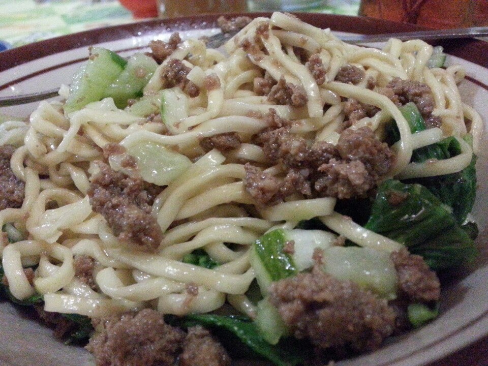 Mie Rebus Hi. Sentot Logo