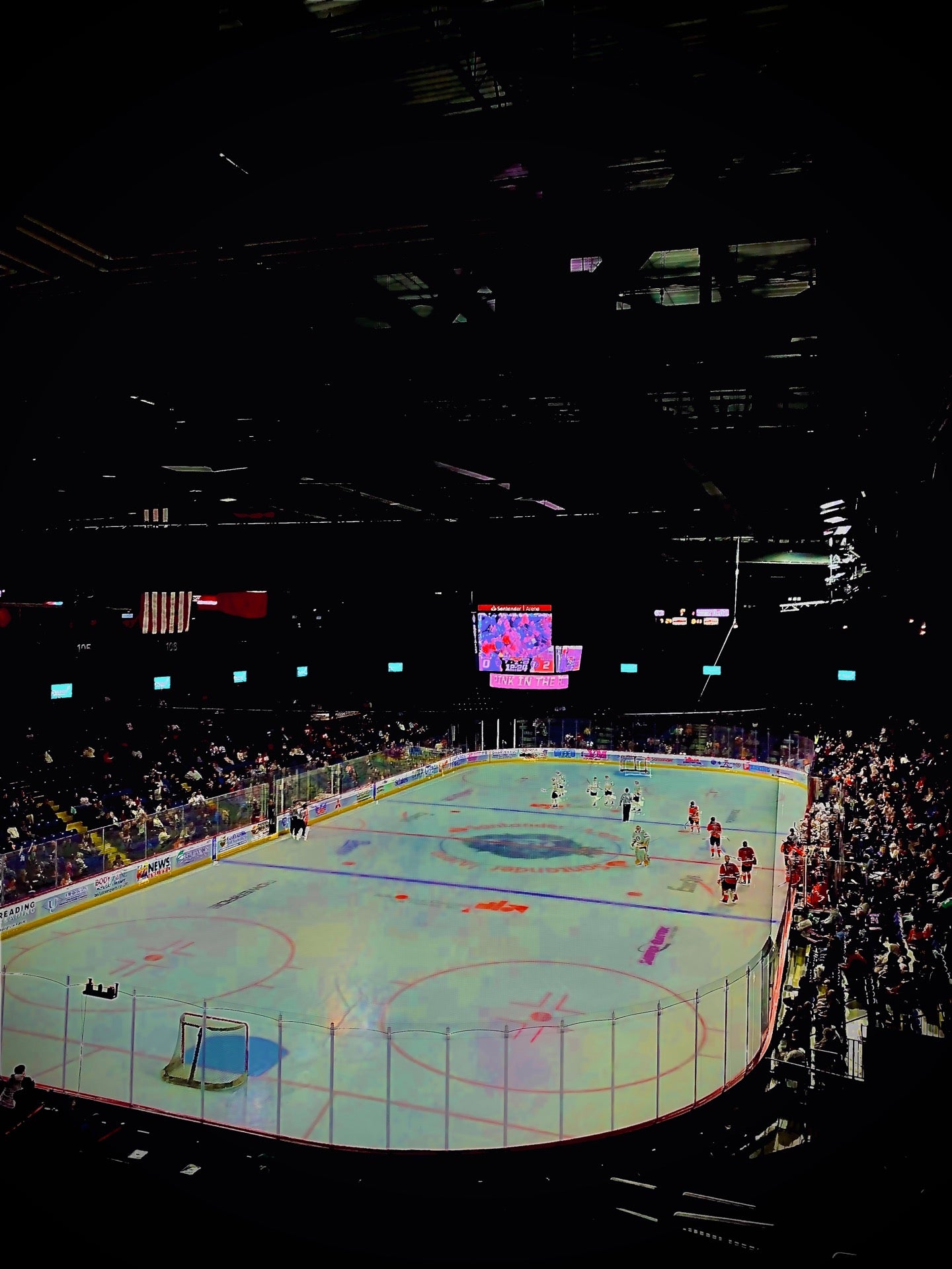 The Santander Arena 