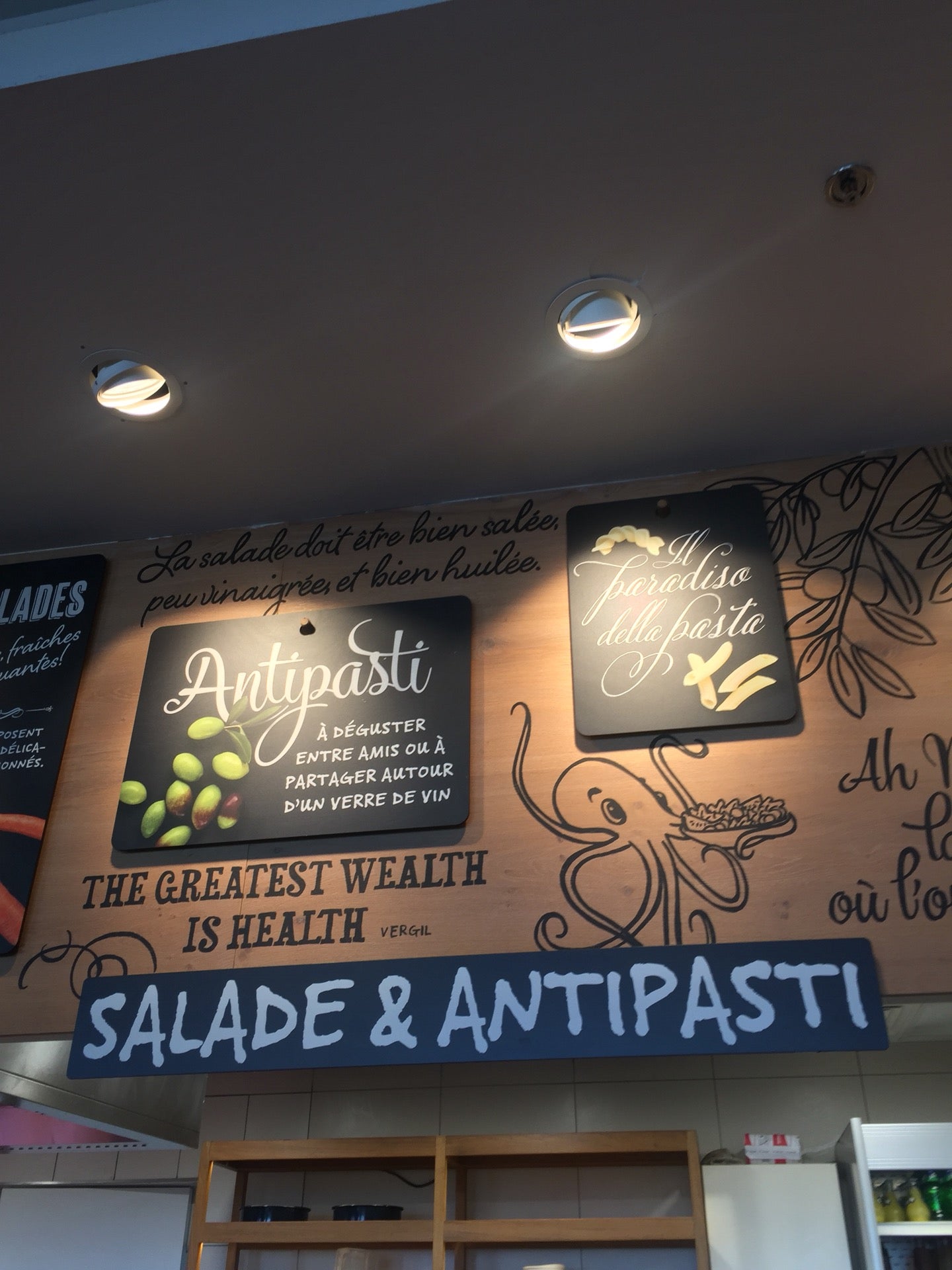 Vapiano - Marseille bar