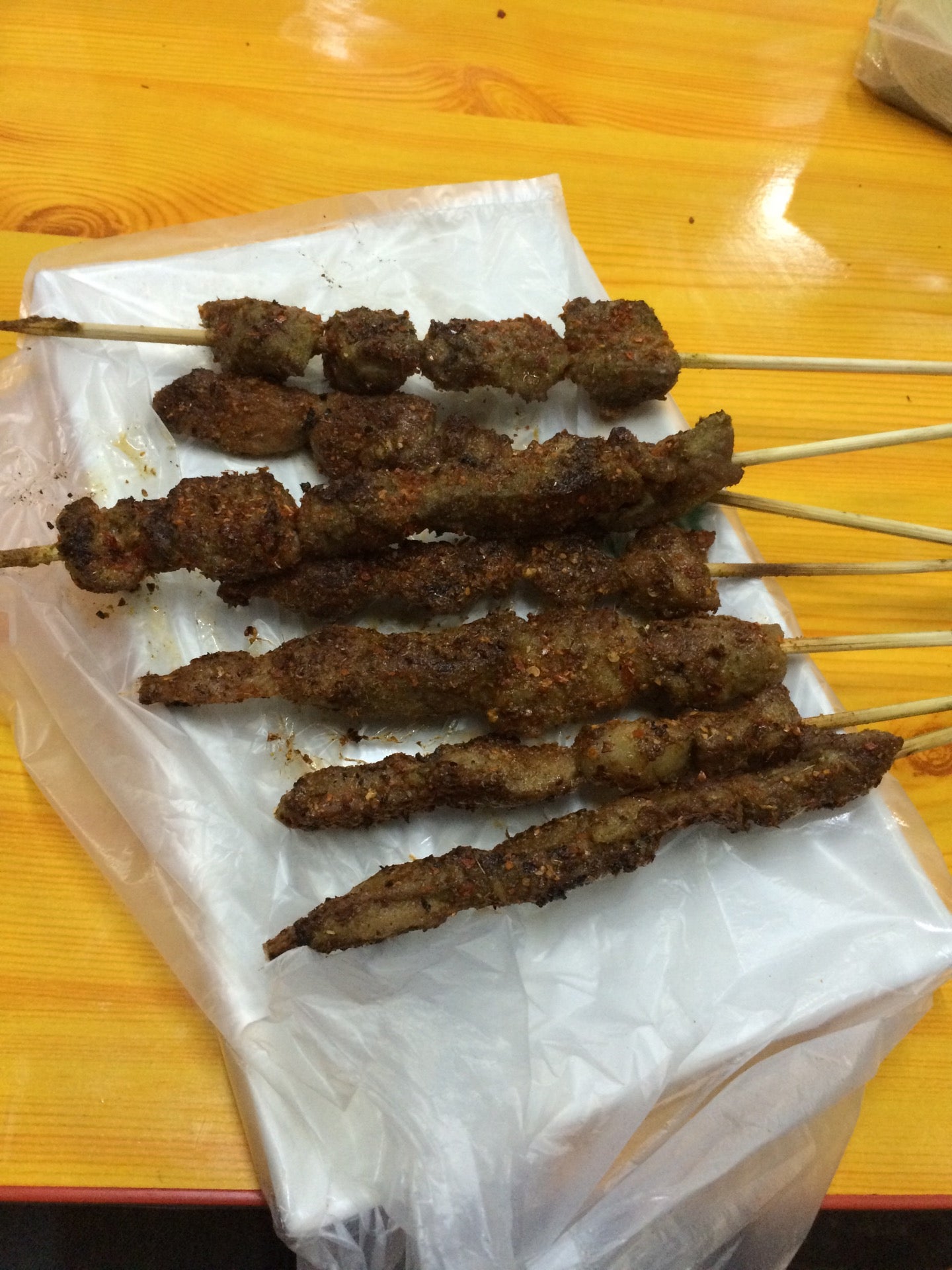 阿里巴巴烧烤 | Muslim Bbq On Street Logo