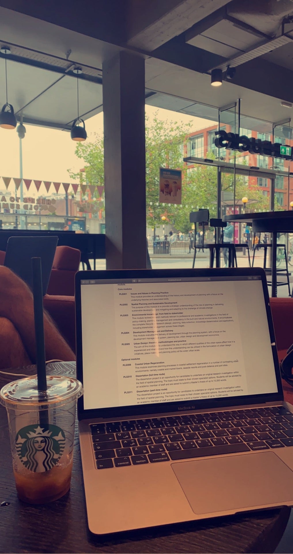 Starbucks - Manchester cafe