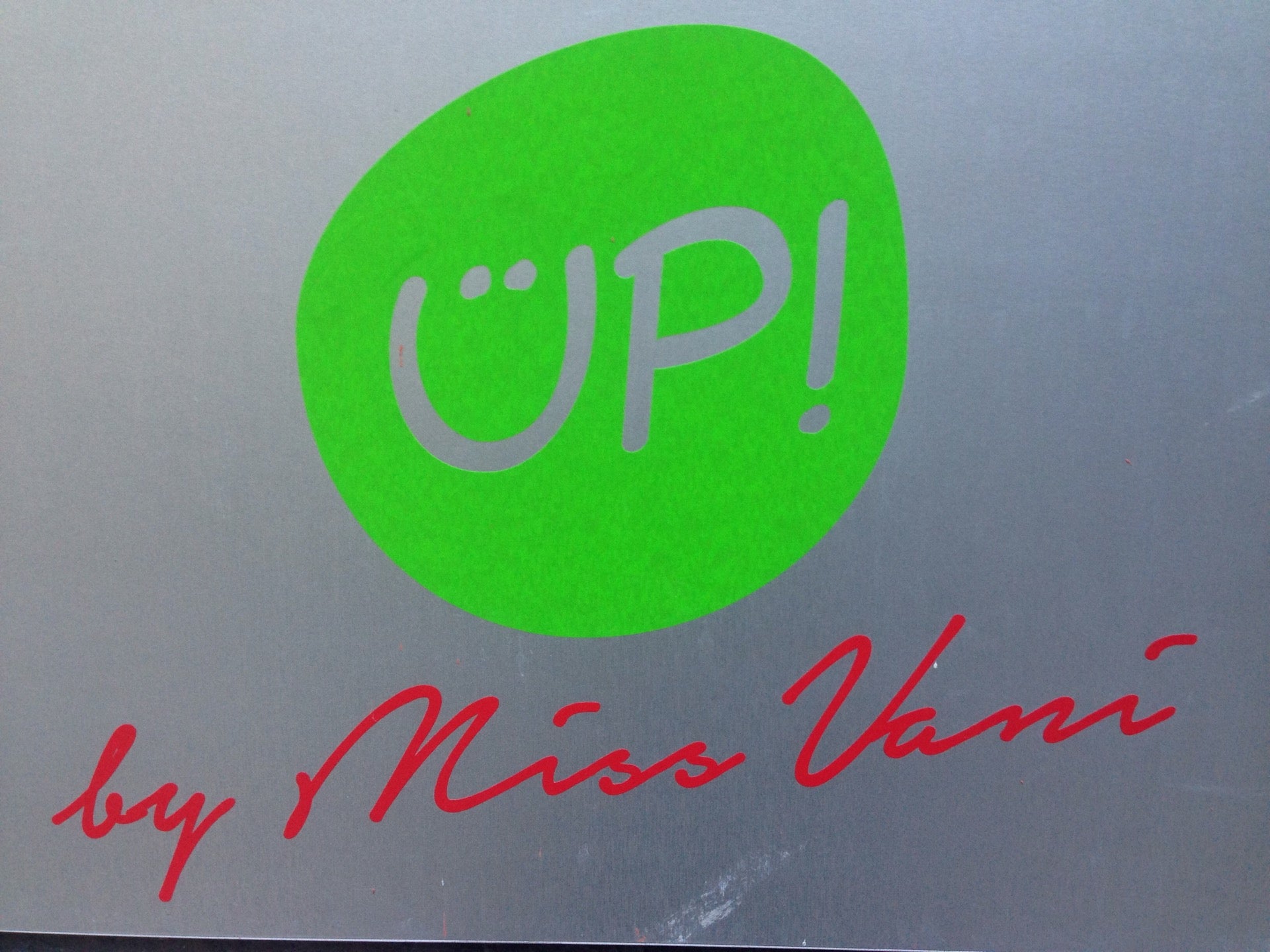 Up By Miss Vani Logo