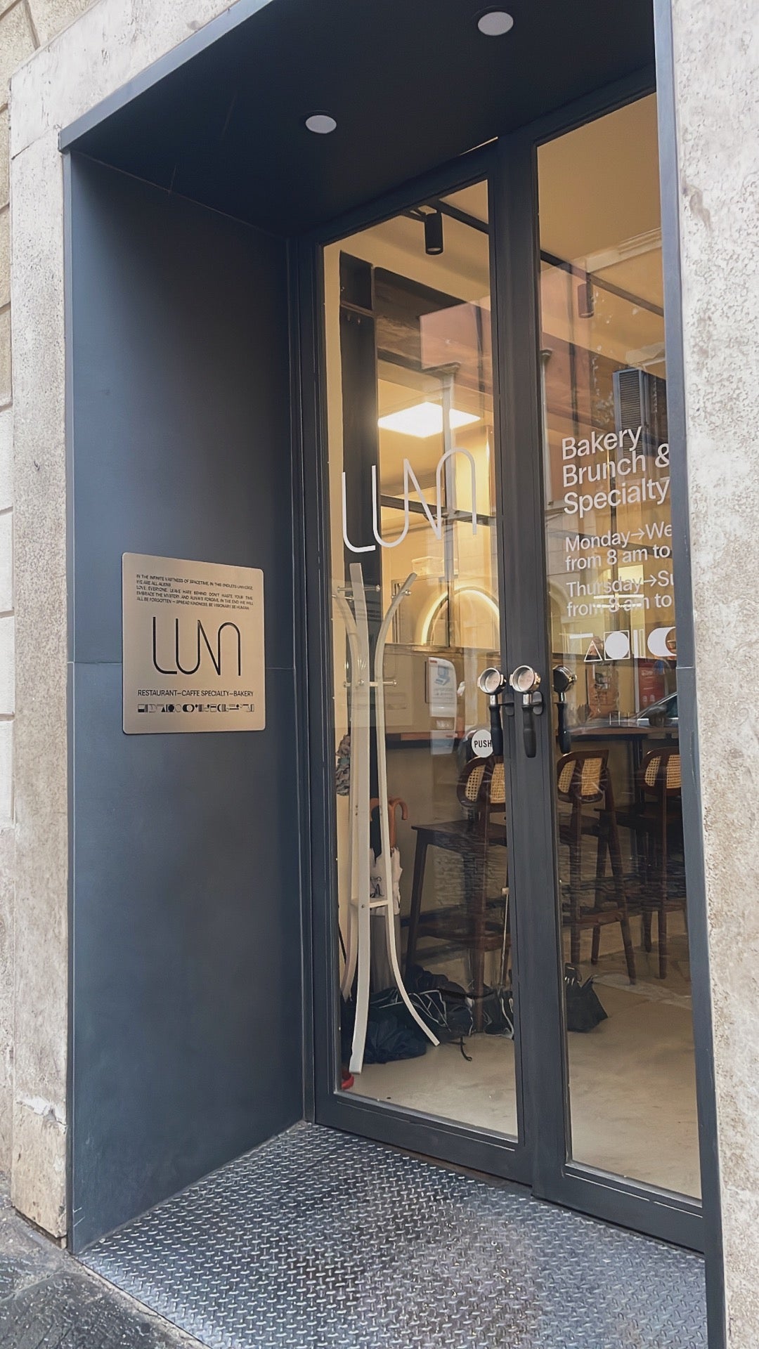 LUNA by Faro - Caffè Specialty in Rome, Italy