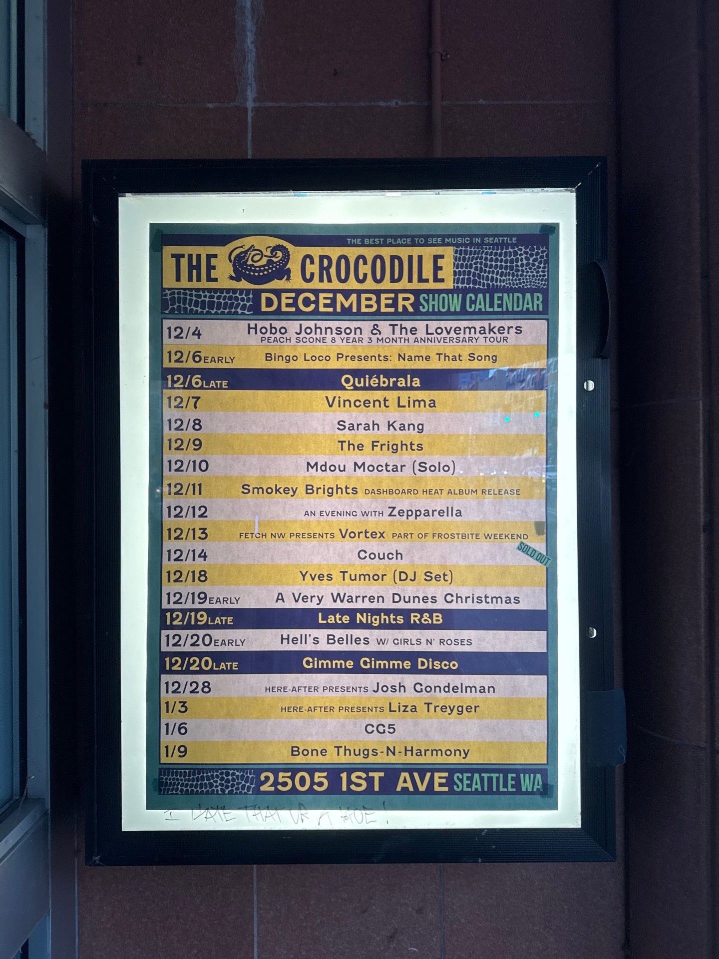 The Crocodile