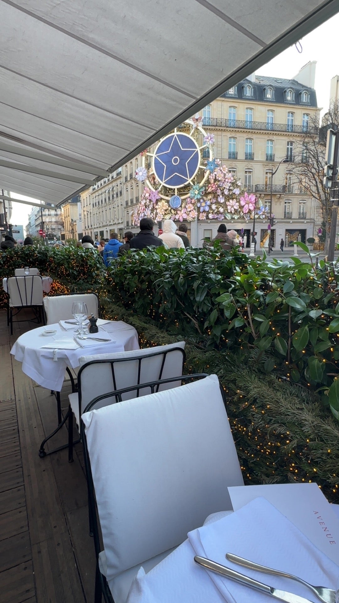 L'Avenue - Paris bar