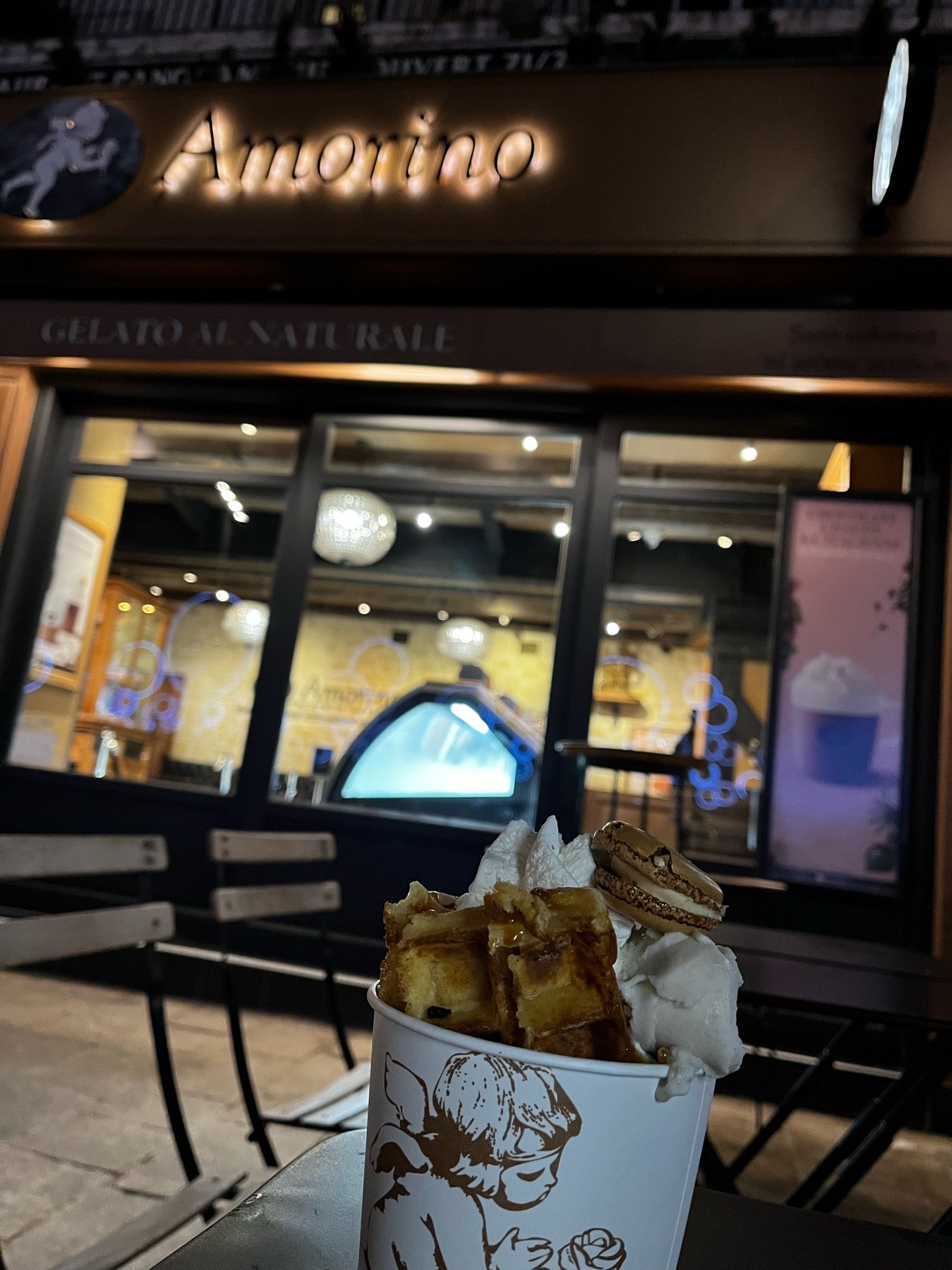 Amorino - Marseille cafe