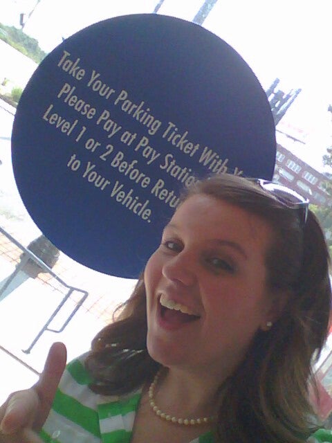 Georgia Aquarium Parking Deck