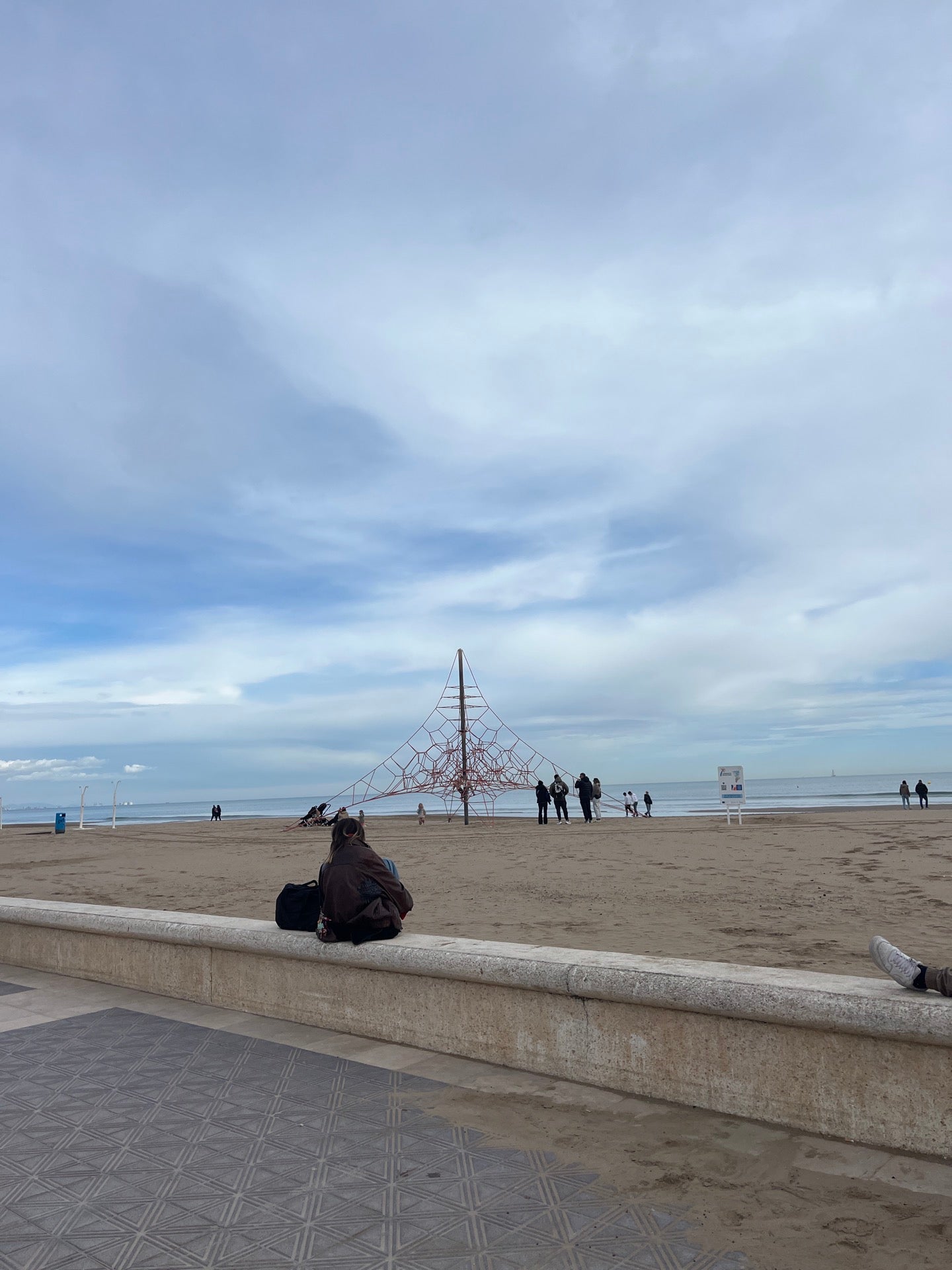 Malvarrosa Beach (Platja de la Malva-rosa) - Valencia bar