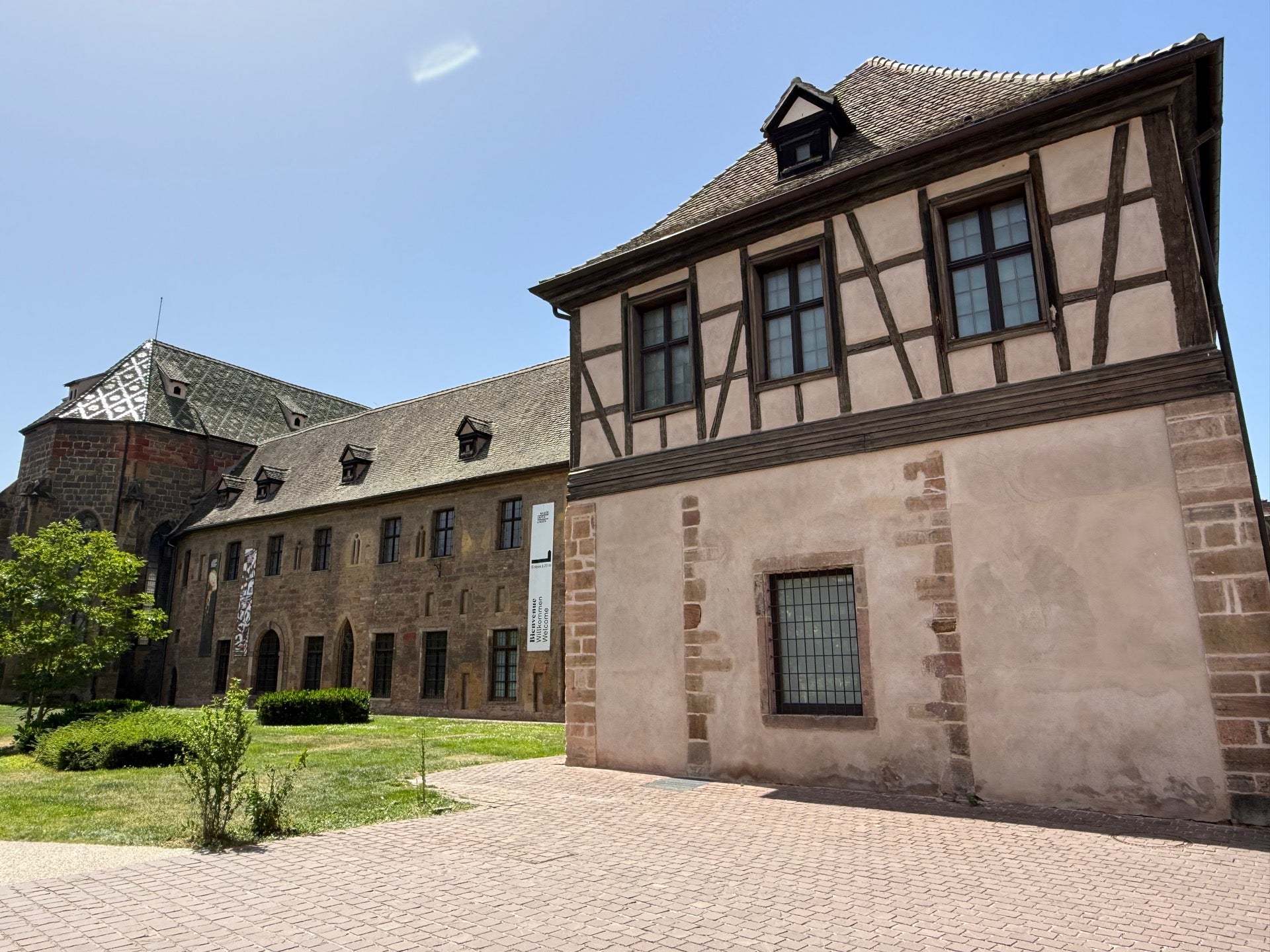 Musée Unterlinden in Colmar, France