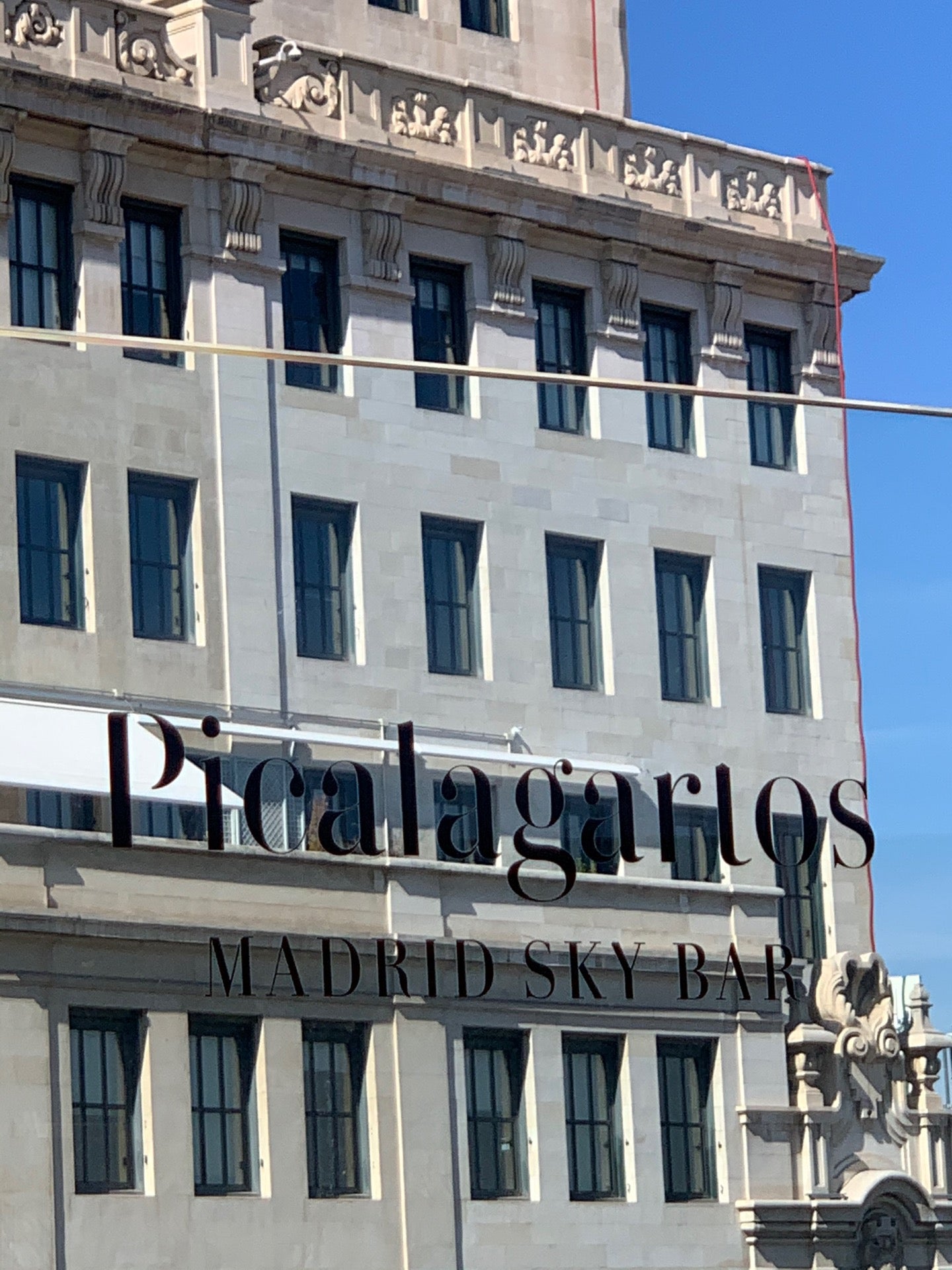 Picalagartos Sky Bar - Madrid bar