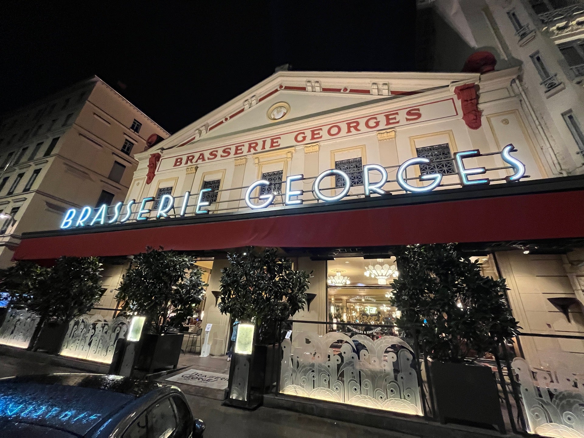 Brasserie Georges - Lyon bar