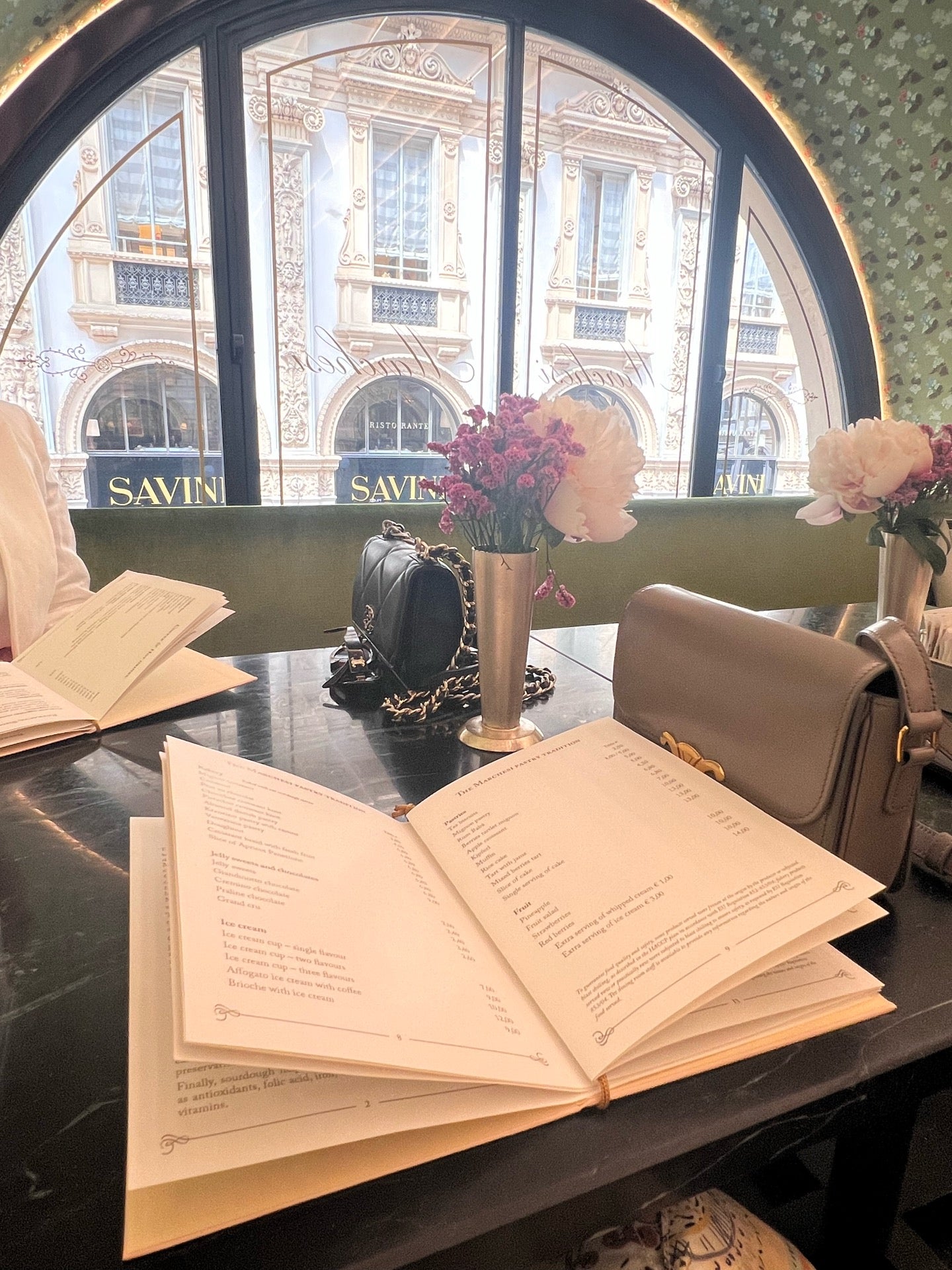 Pasticceria Marchesi - Milan cafe