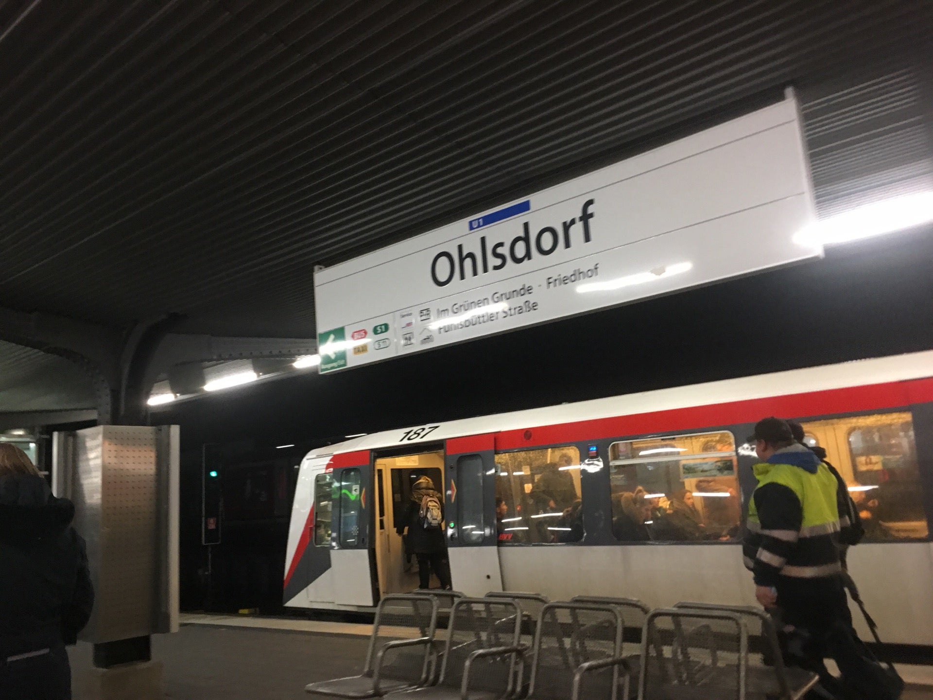 S+U Ohlsdorf