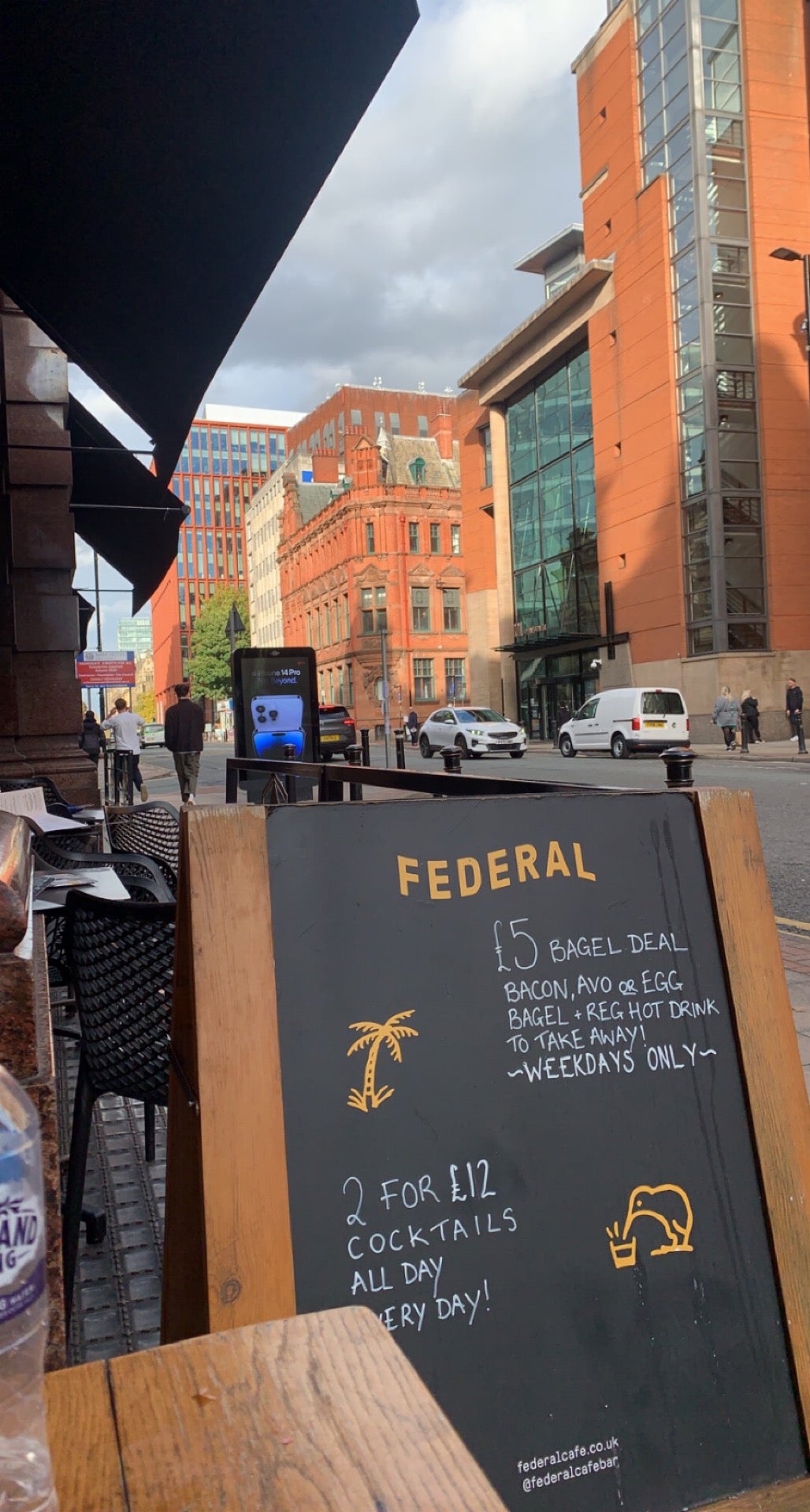 Federal - Manchester restaurant