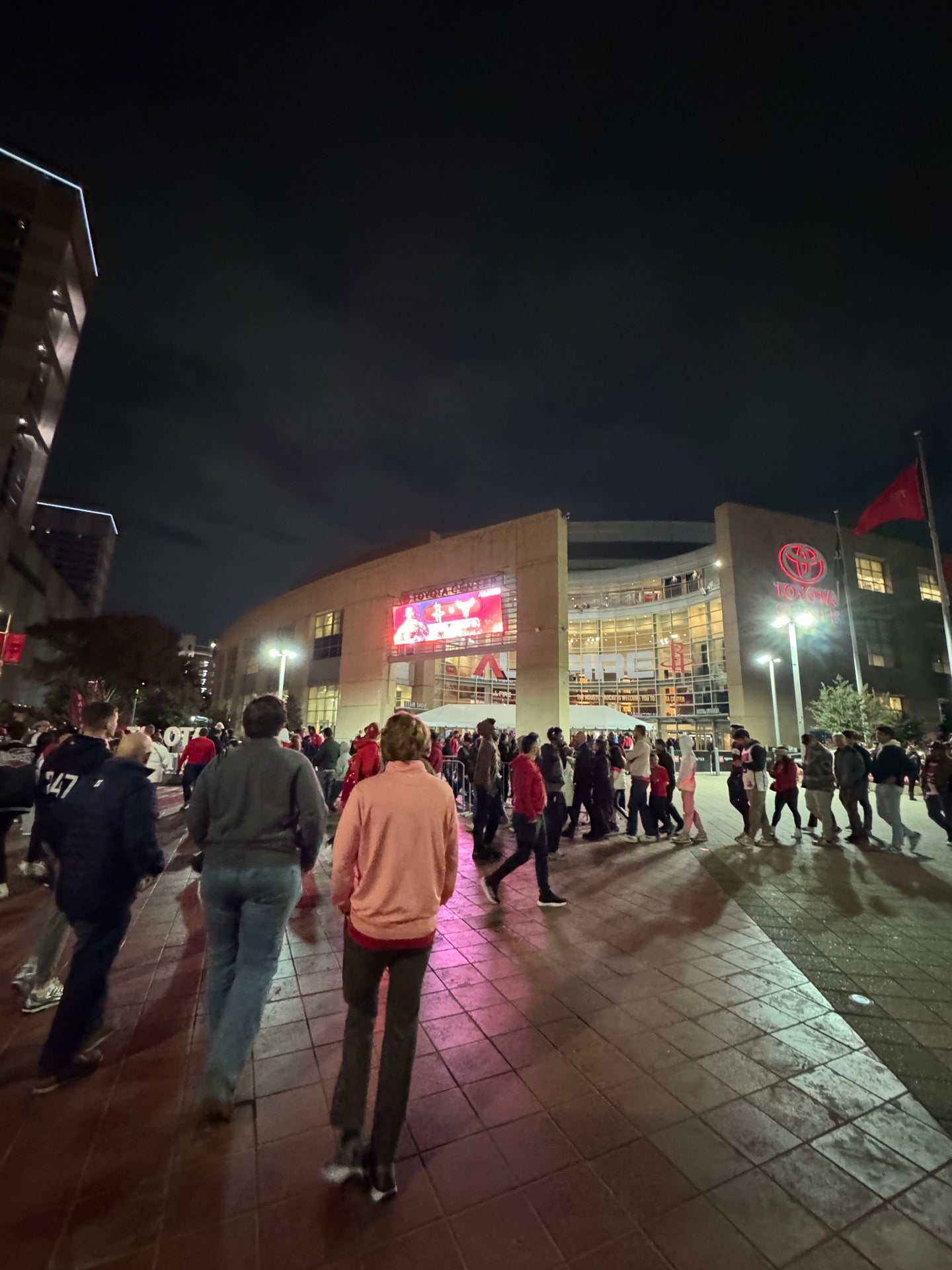 Toyota Center - TX