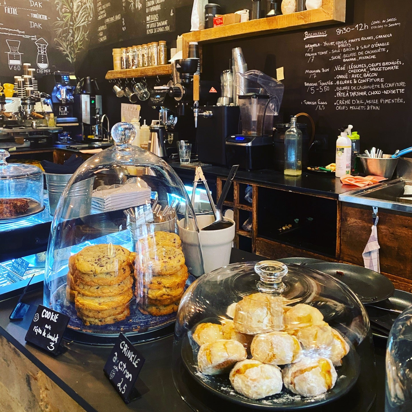 Slake Coffee House - Lyon cafe