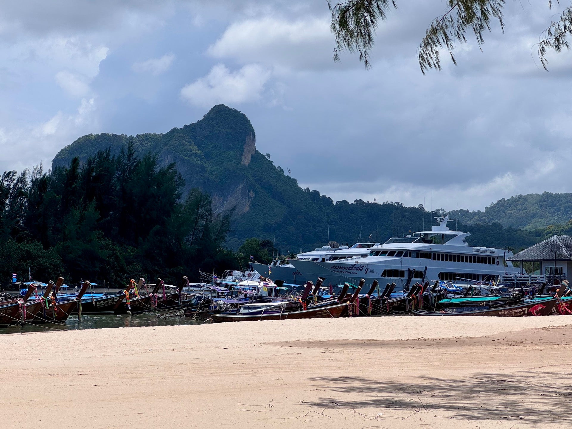 Hat Noppharat Thara-Mu Ko Phi Phi National Park in Koh Phi Phi, Thailand