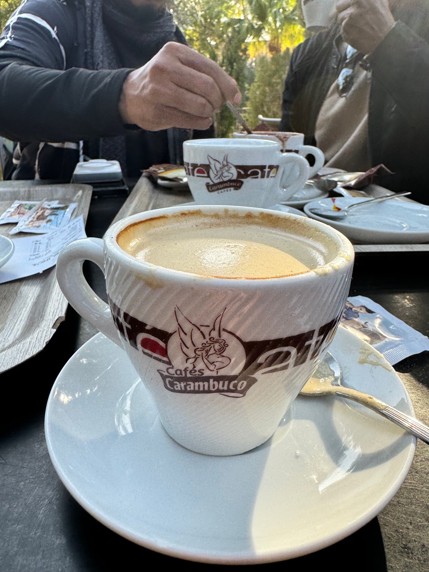 Cafeteria del Alacázar - Seville cafe