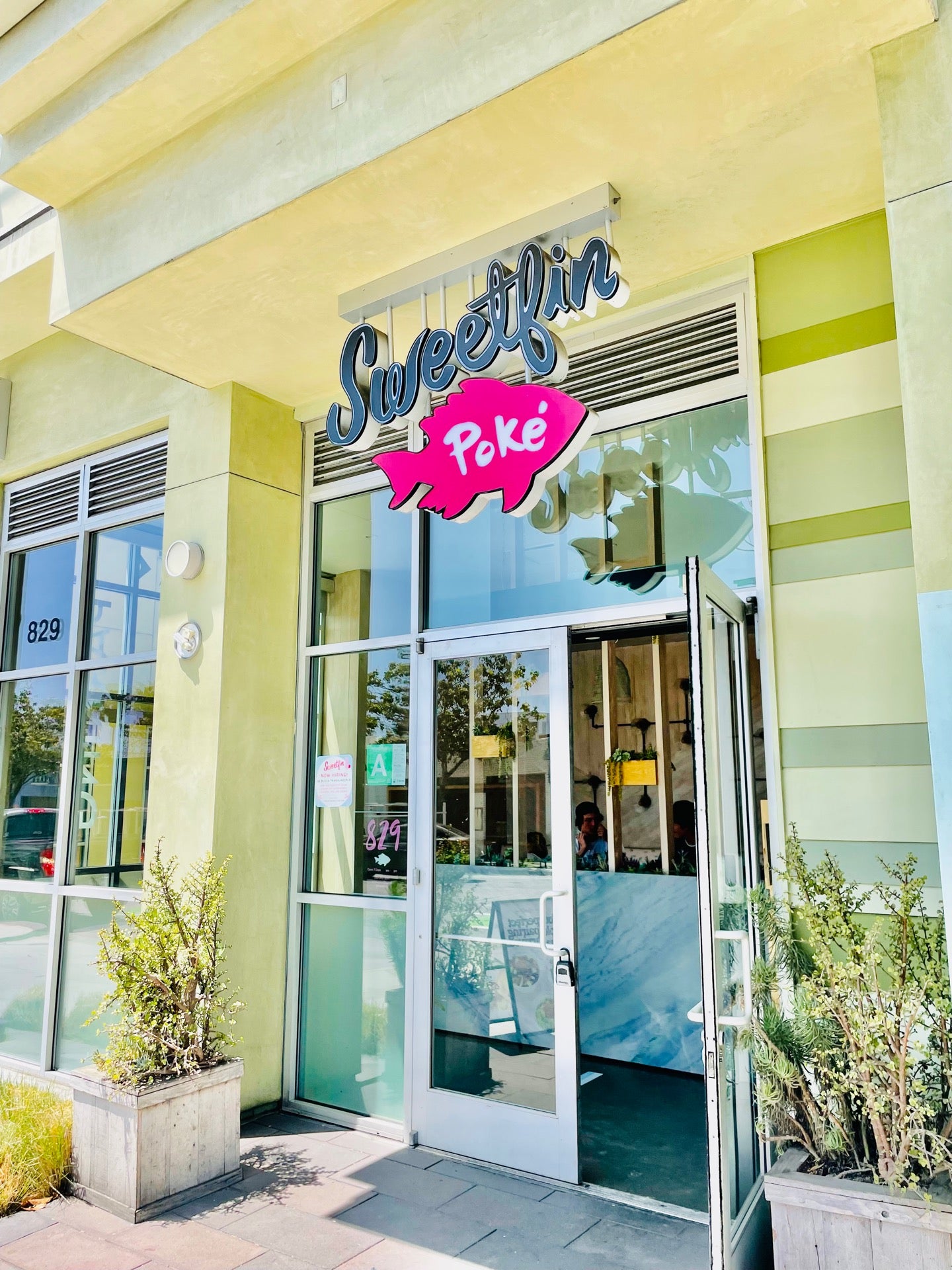 Sweetfin restaurant in Santa Monica