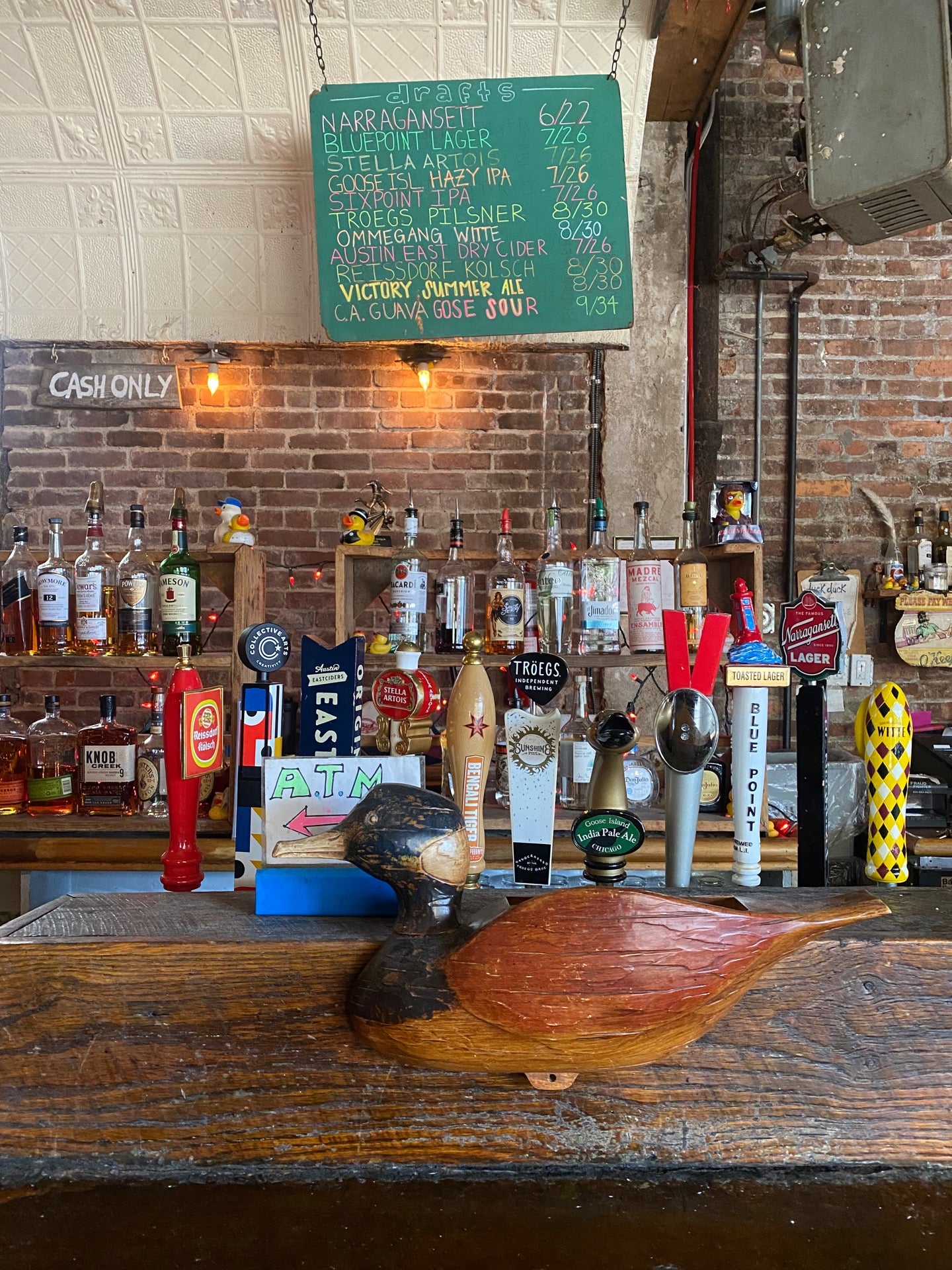 Duckduck bar in Brooklyn