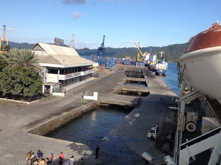 Pelabuhan Samudera Bitung