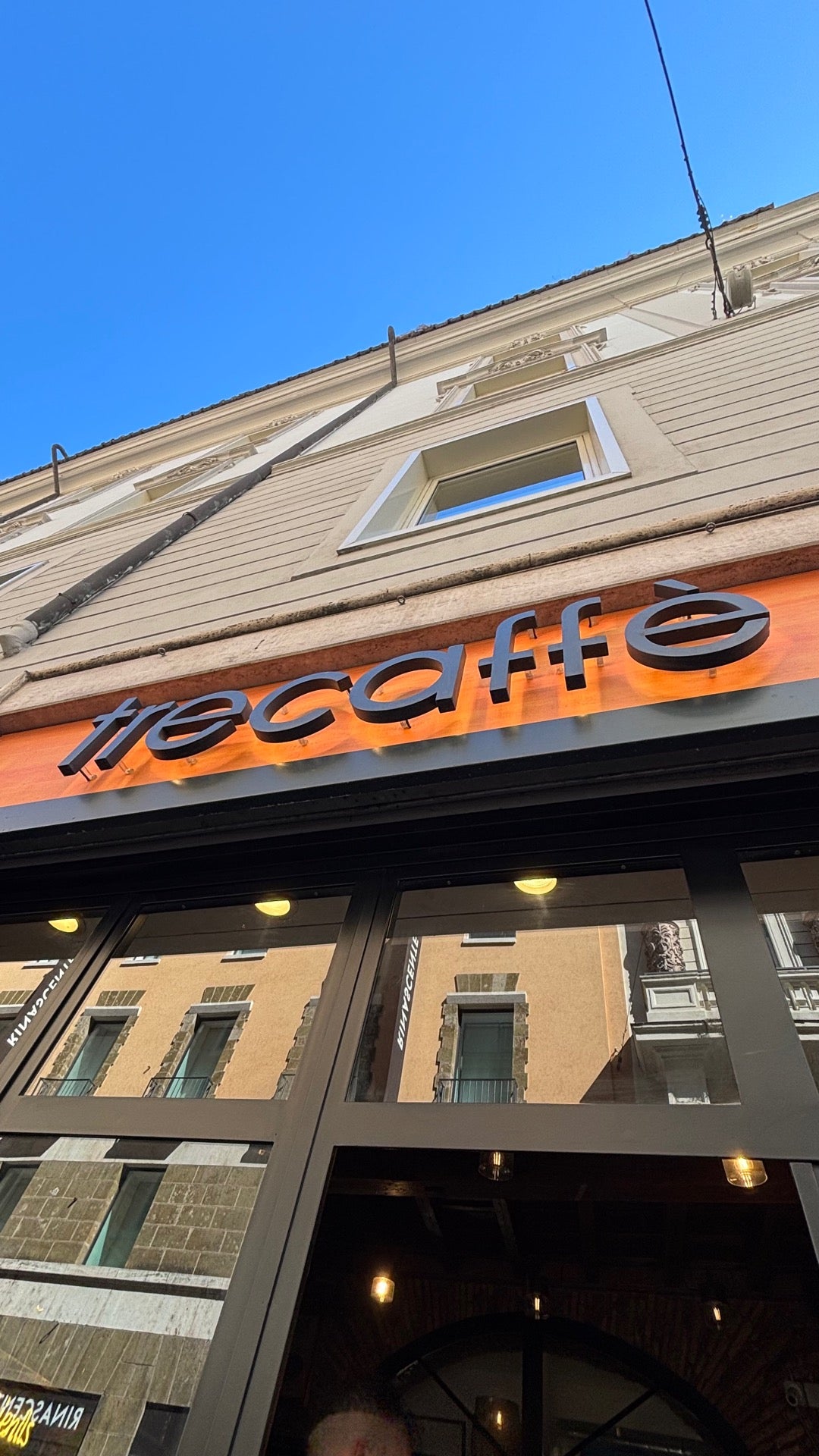 Tre caffe - Rome restaurant